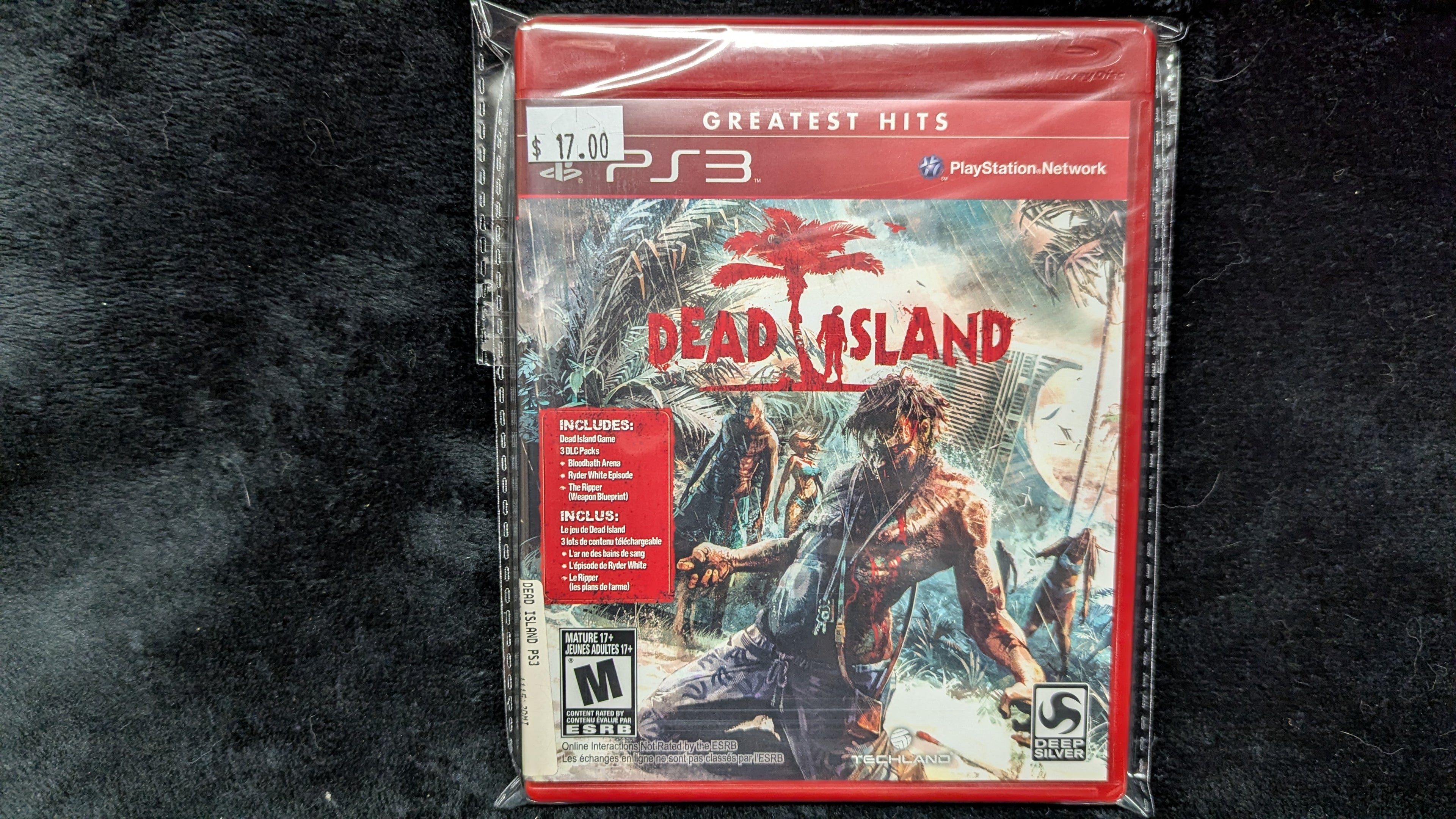 Dead Island (PS3) New & Sealed