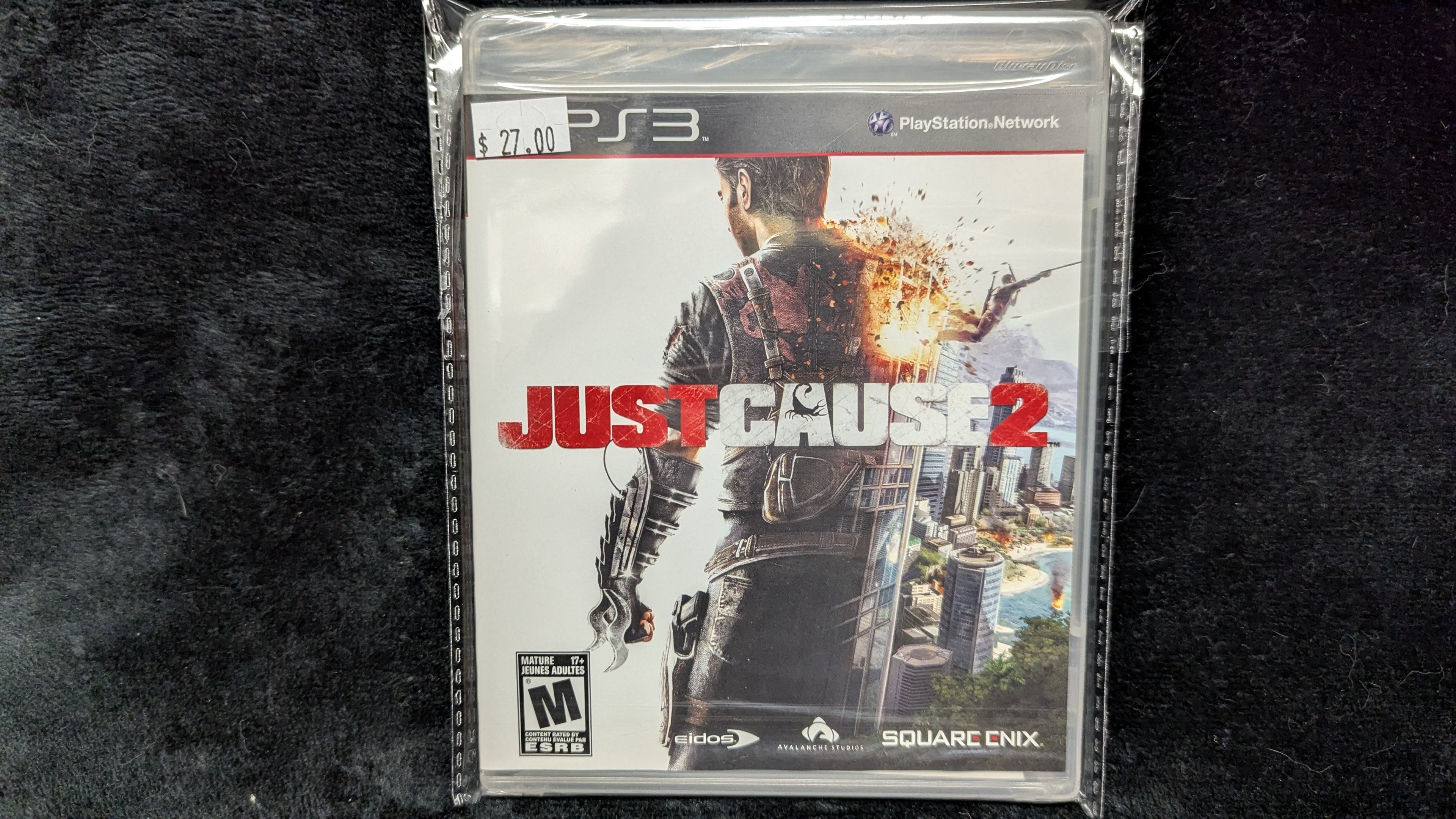 Just Cause 2 (PS3) New & Sealed