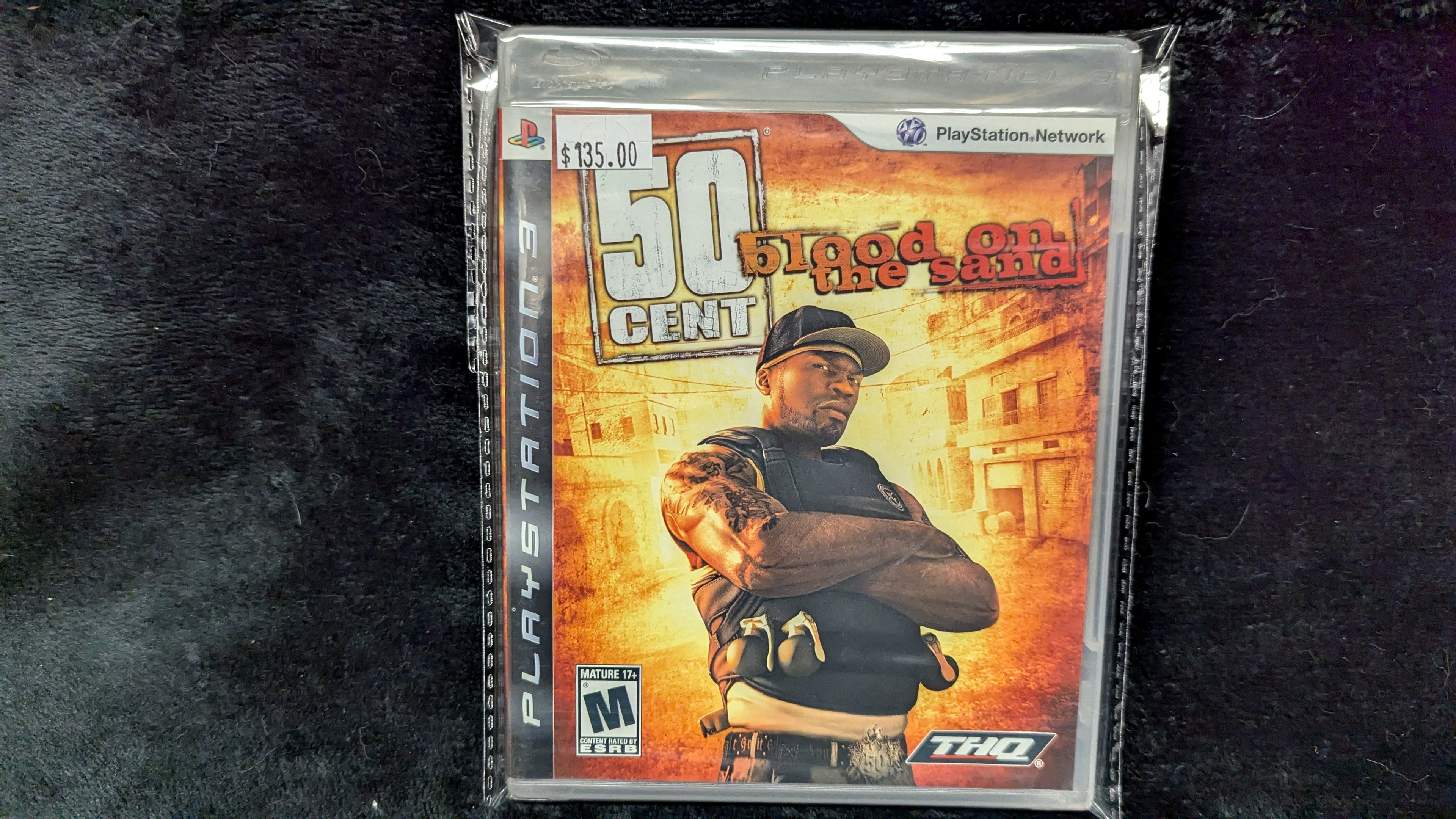 50 Cent Blood on the Sand (PS3) New & Sealed