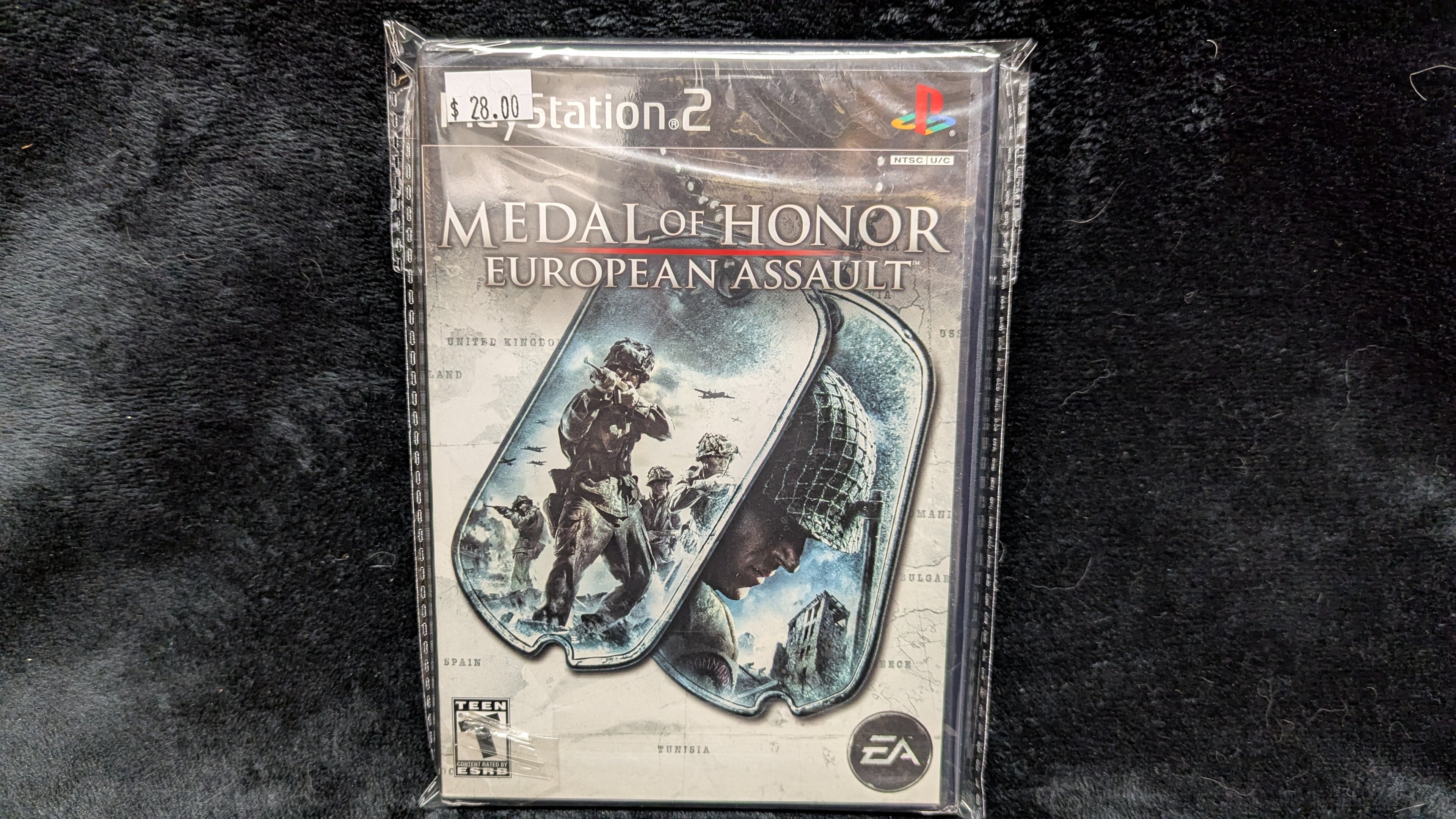 Medal of Honor European Assault (PS2) New & Sealed