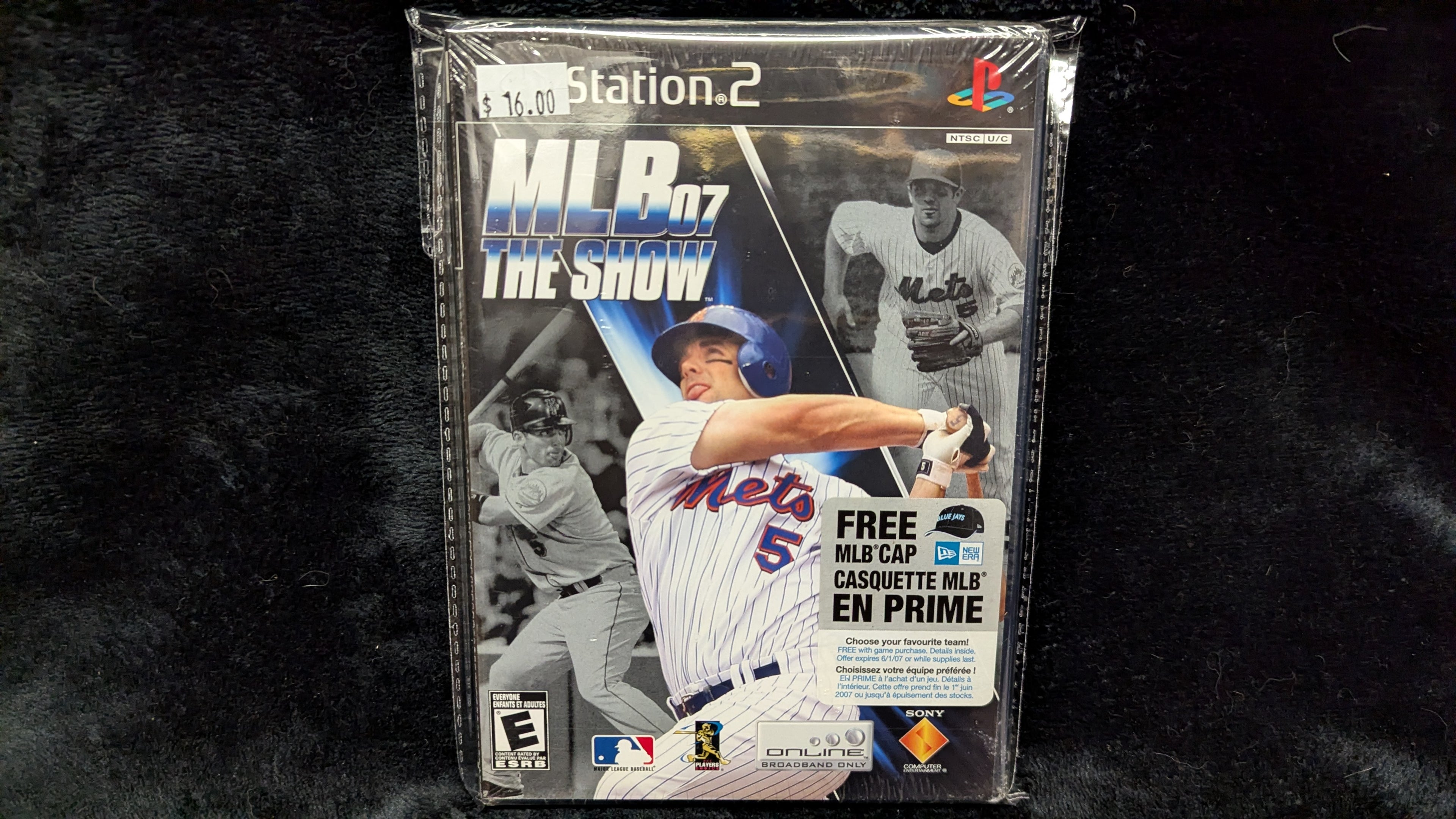 MLB 07 The Show (PS2) New & Sealed