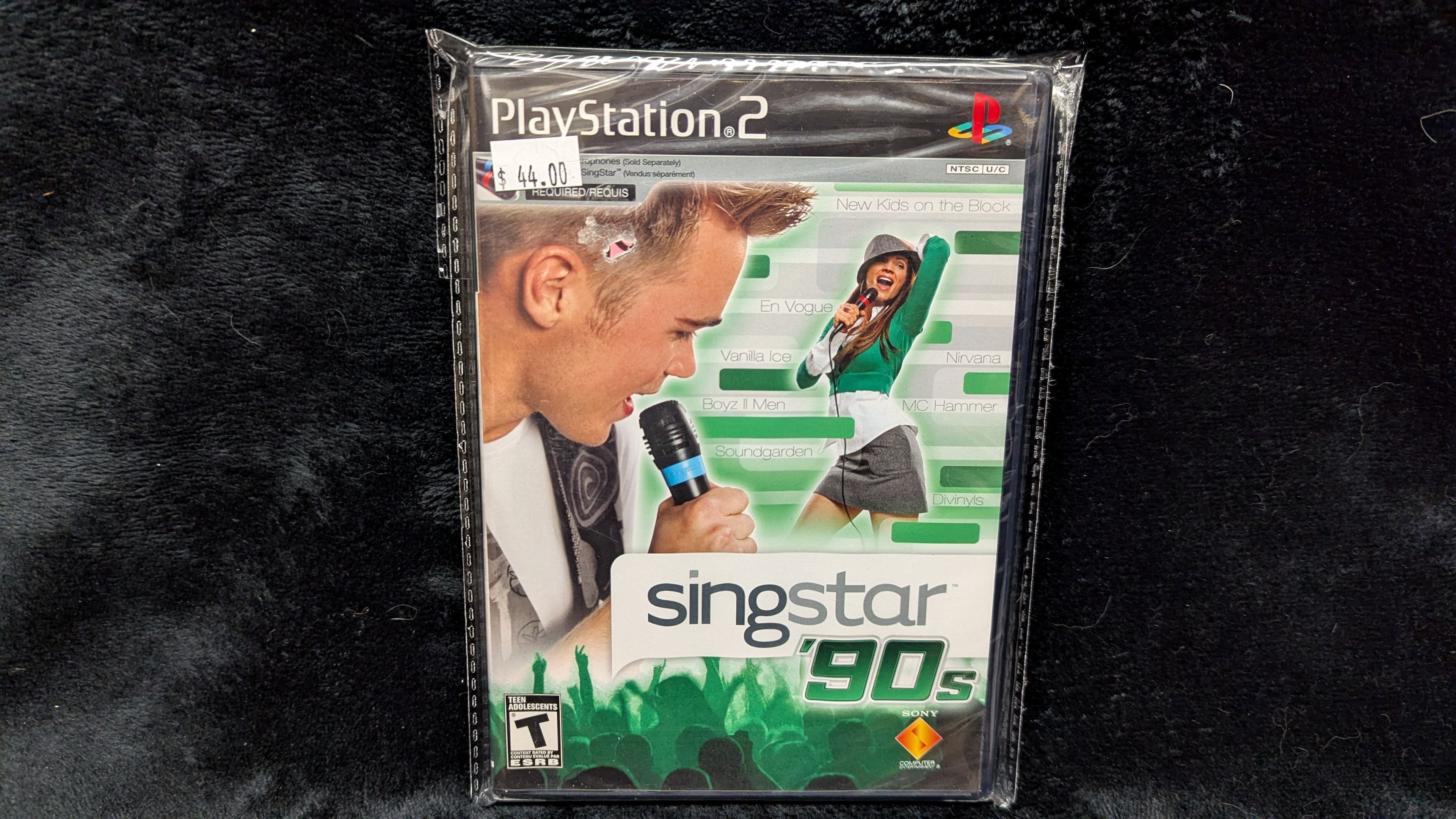 Singstar 90s (PS2) New & Sealed