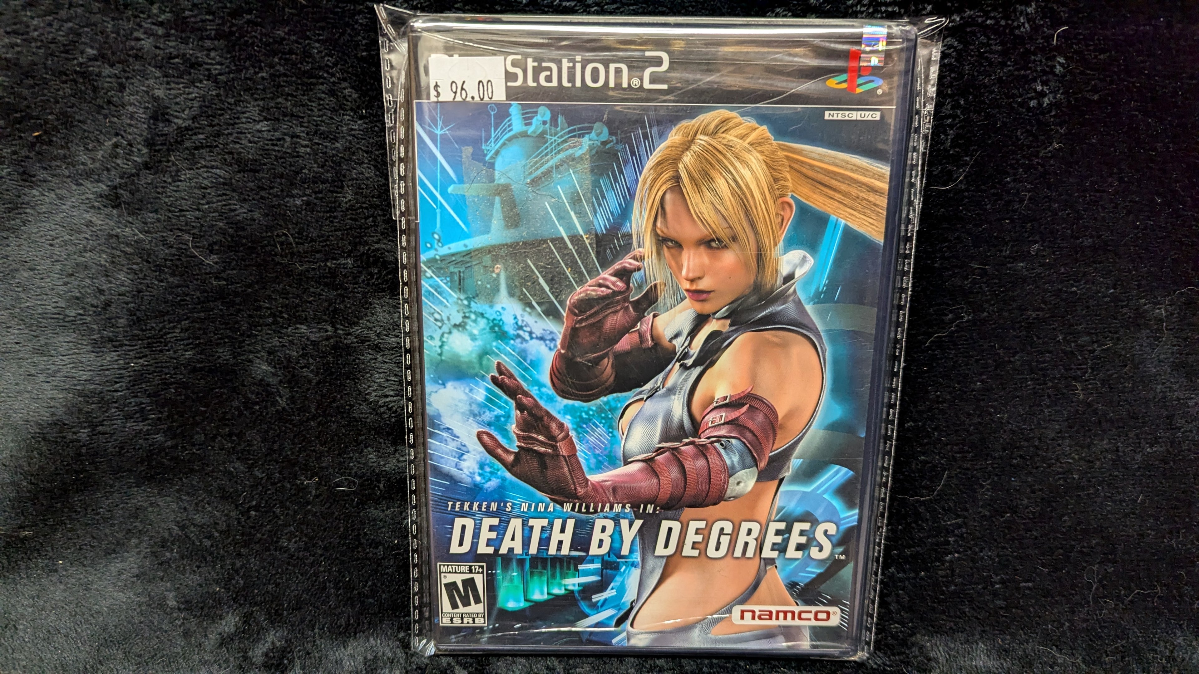 Death By Degrees (PS2) New & Sealed