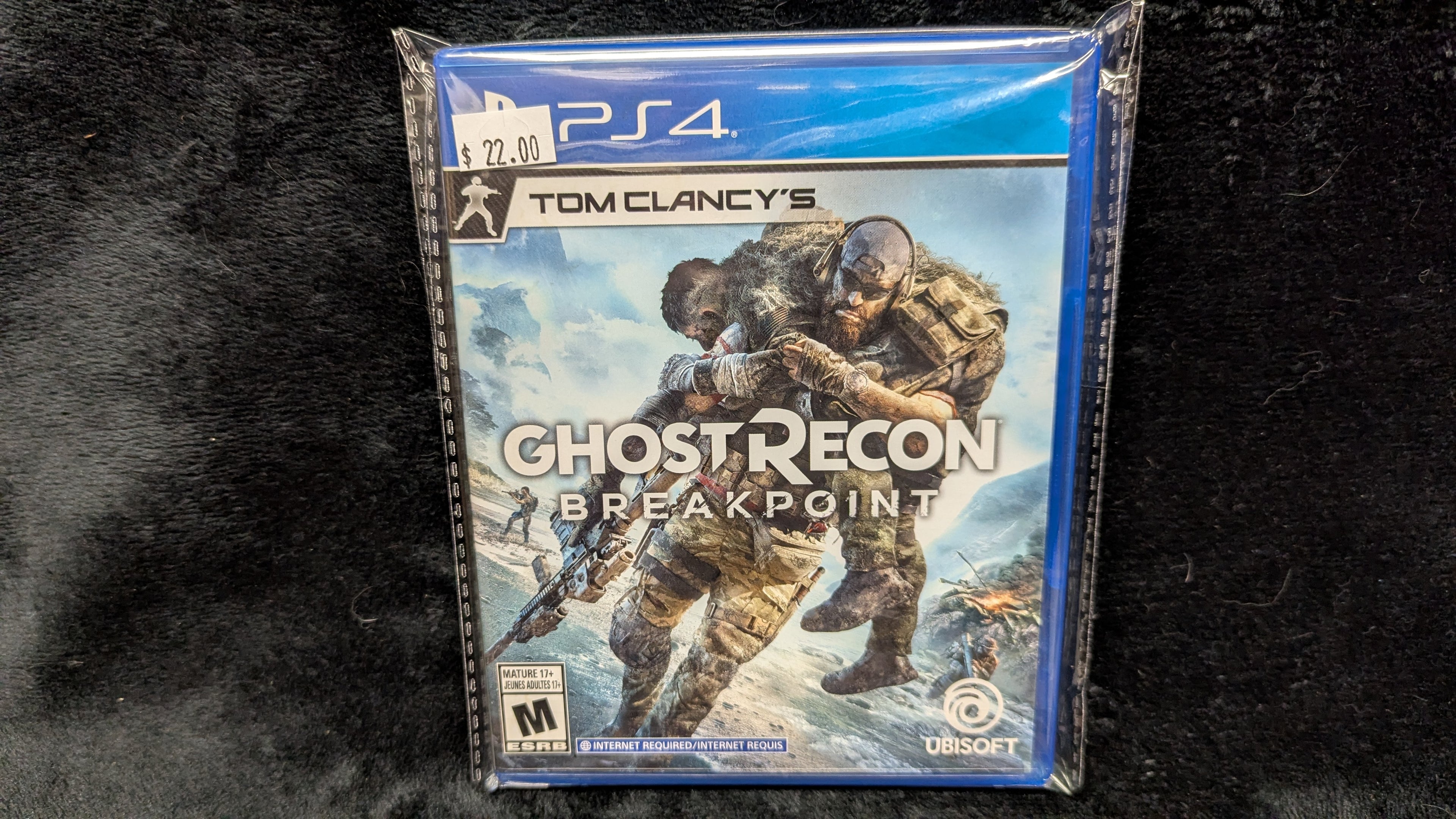 Ghost Recon Breakpoint (PS4) New & Sealed