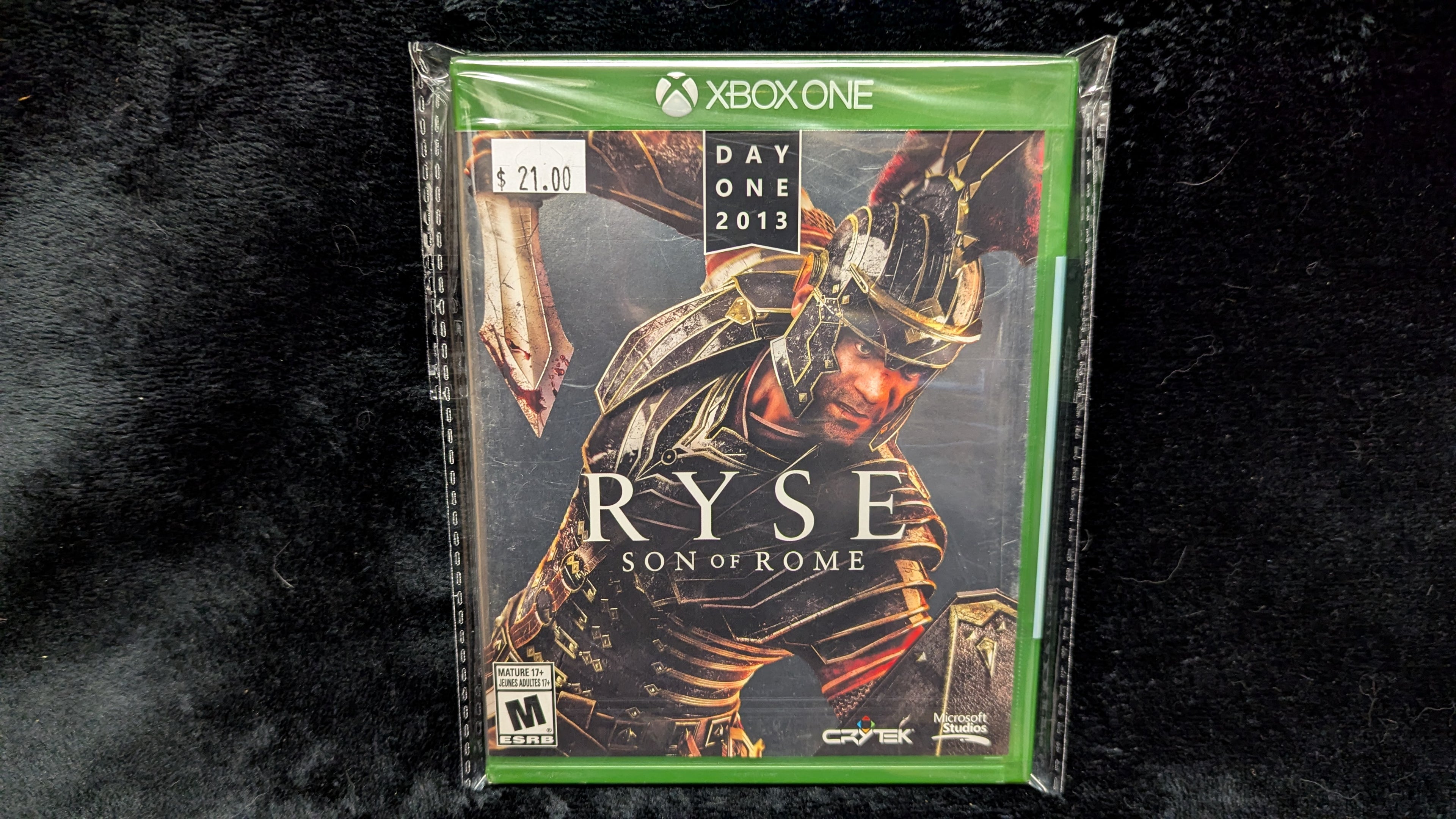 Ryse - Day One Edition (Xbox One) New & Sealed