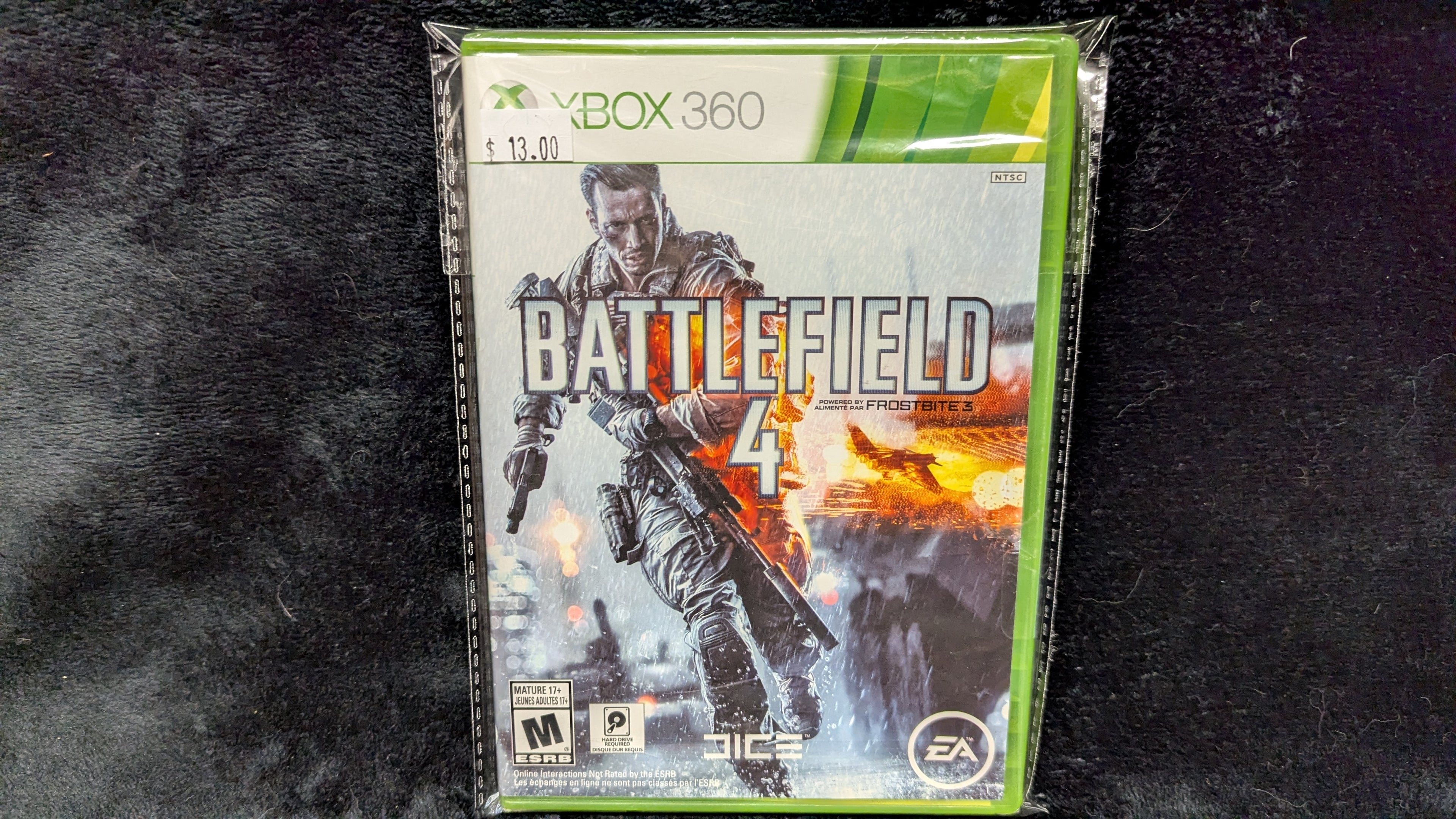 Battlefield 4 (360) New & Sealed