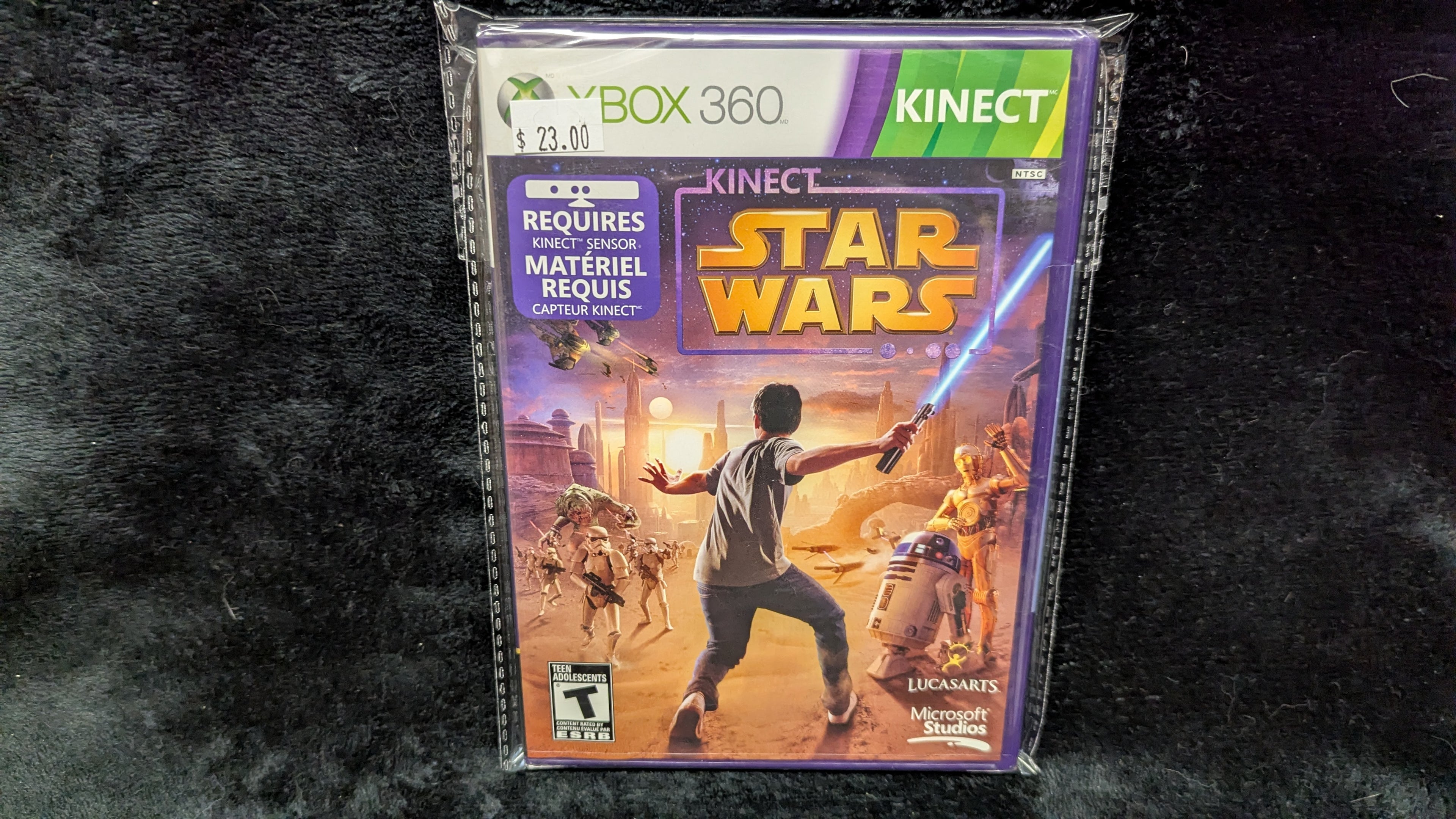 Star Wars Kinect (360) New & Sealed