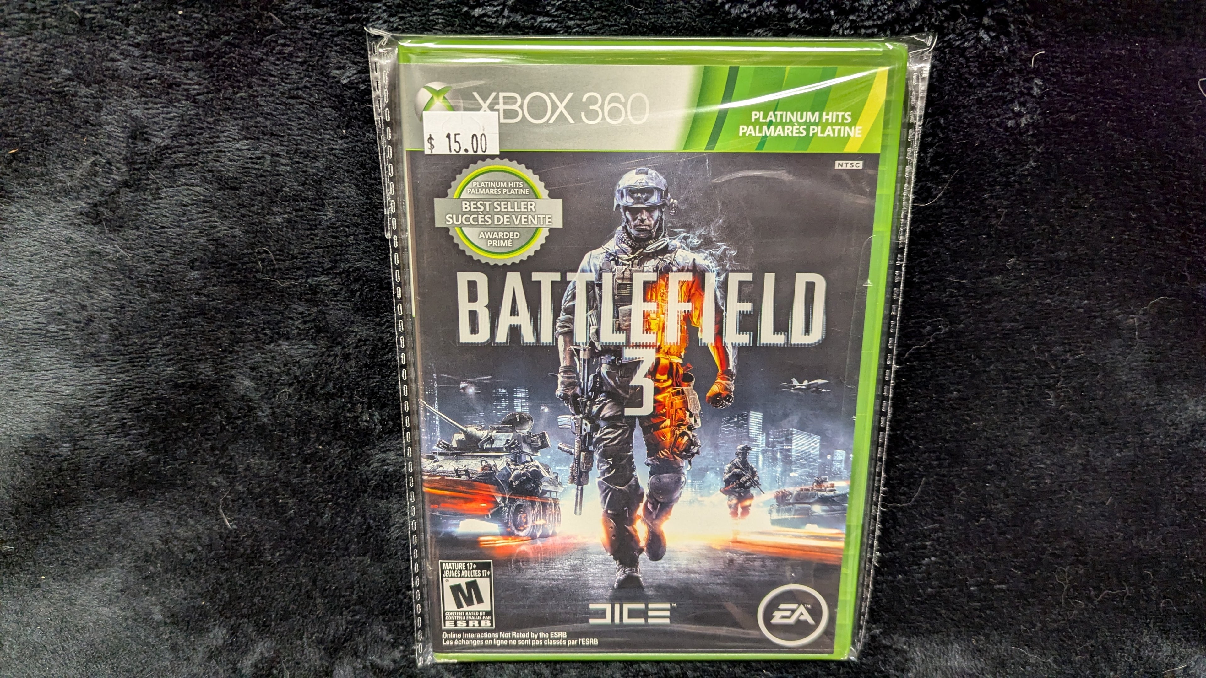 Battlefield 3 (360) New & Sealed