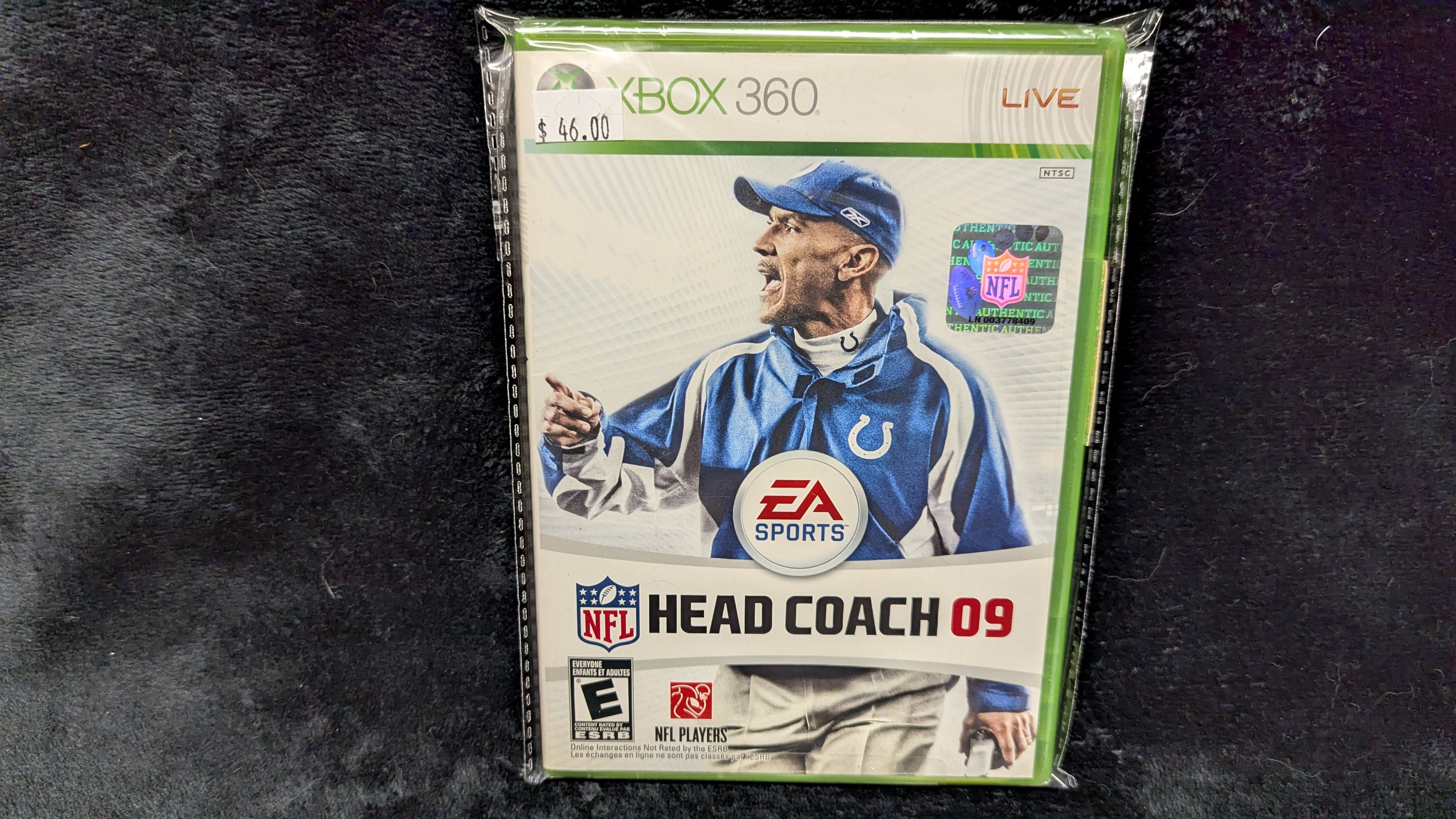 NFL Head Coach 09 (360) New & Sealed