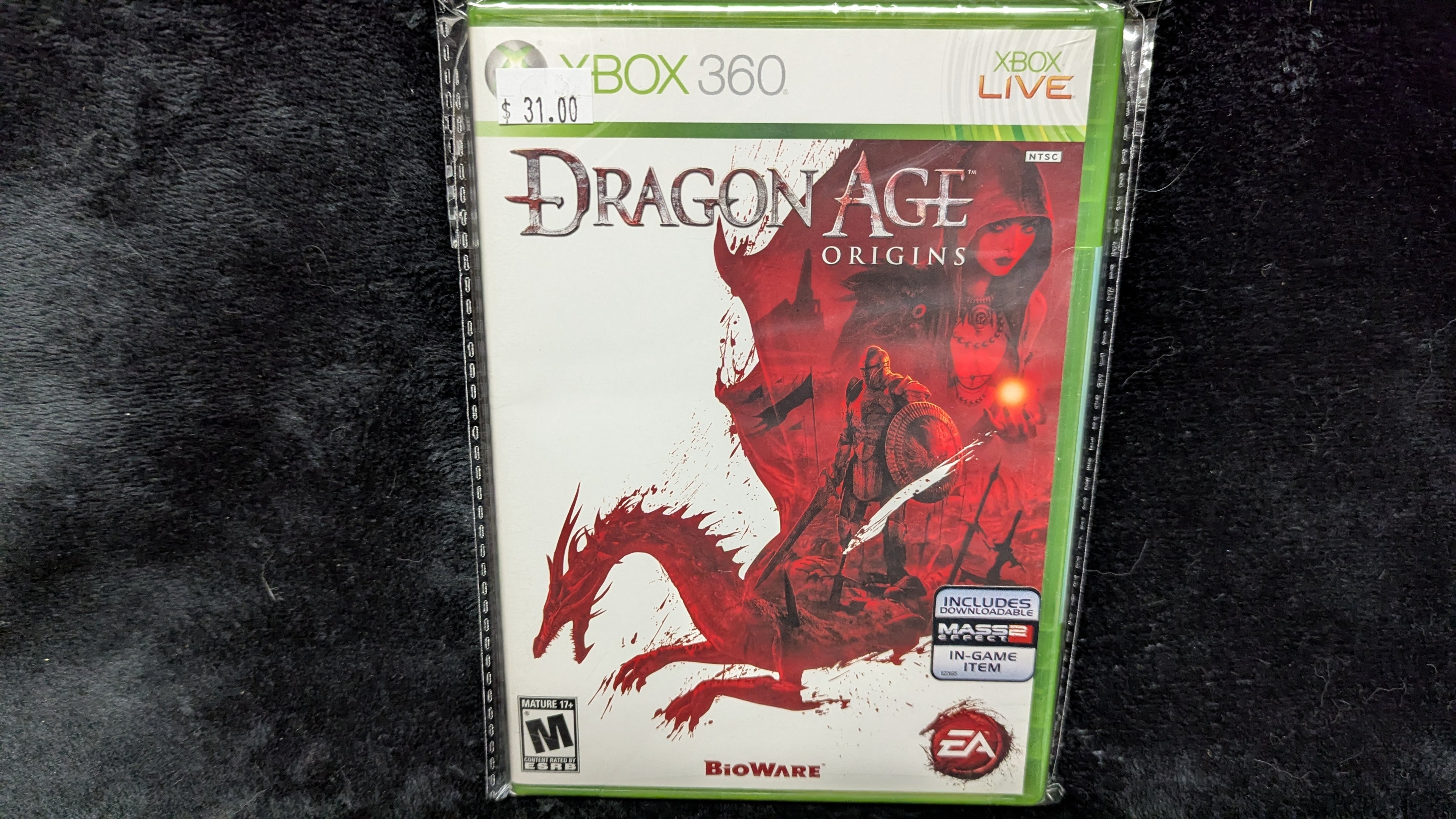 Dragon Age Origins (360) New & Sealed