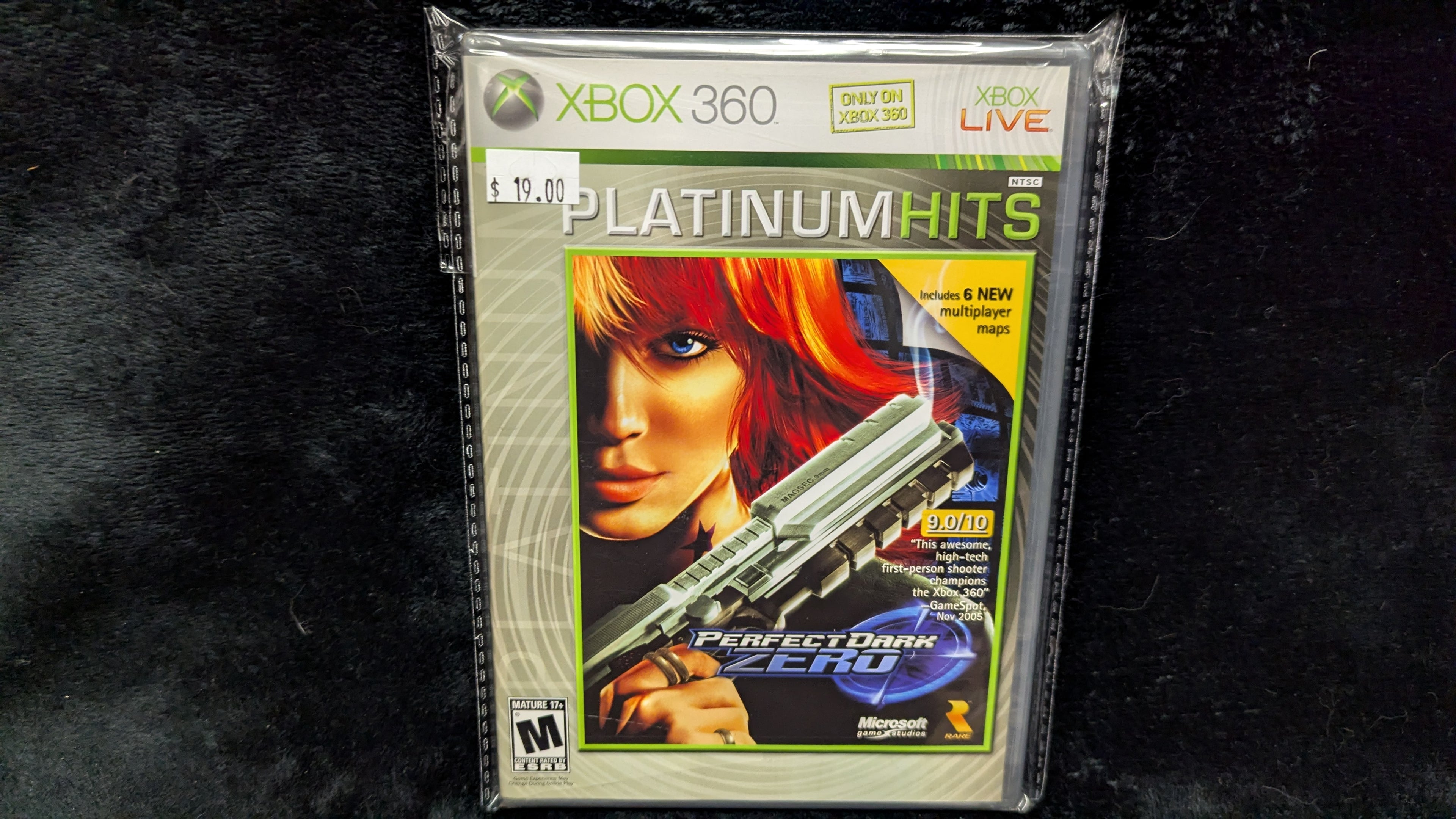 Perfect Dark Zero (360) New & Sealed