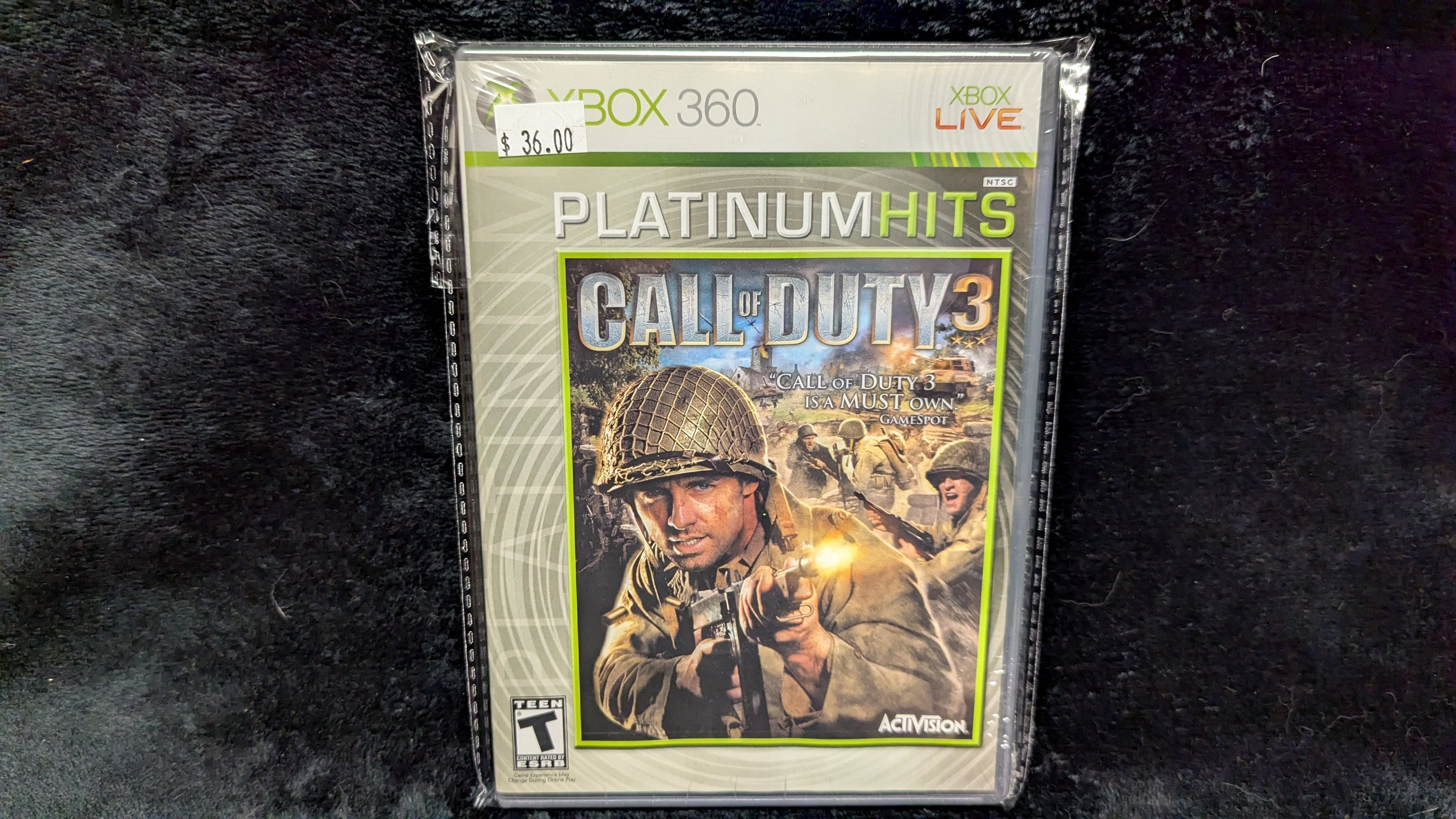 Call of Duty 3 (360) New & Sealed