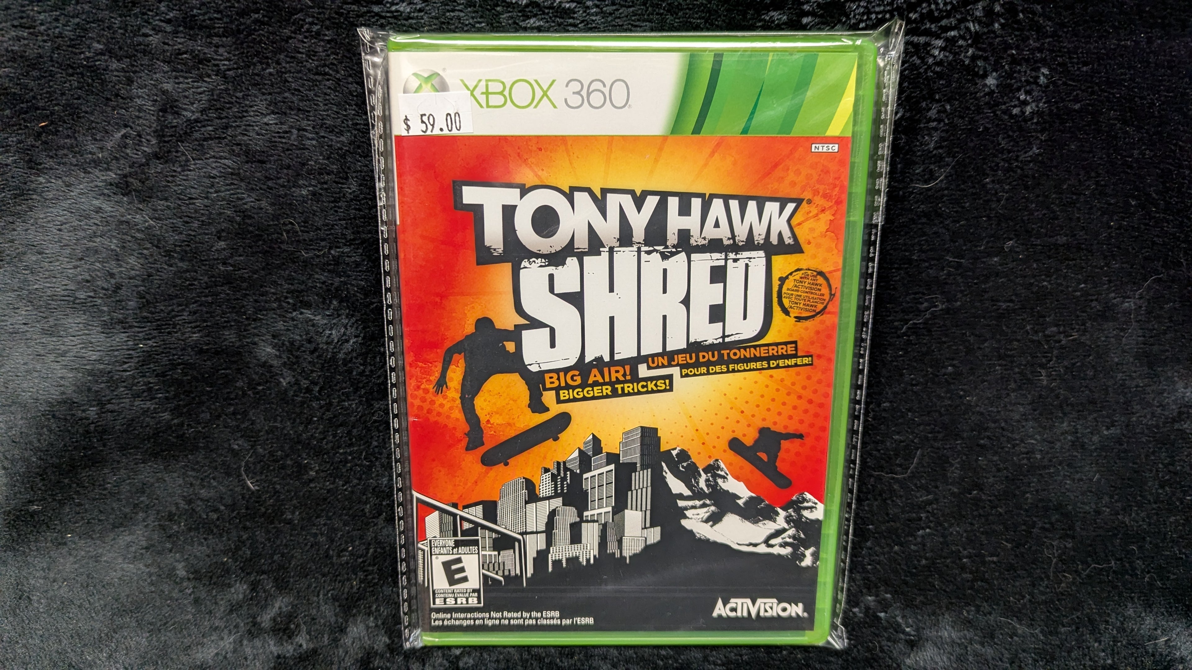 Tony Hawk Shred (360) New & Sealed