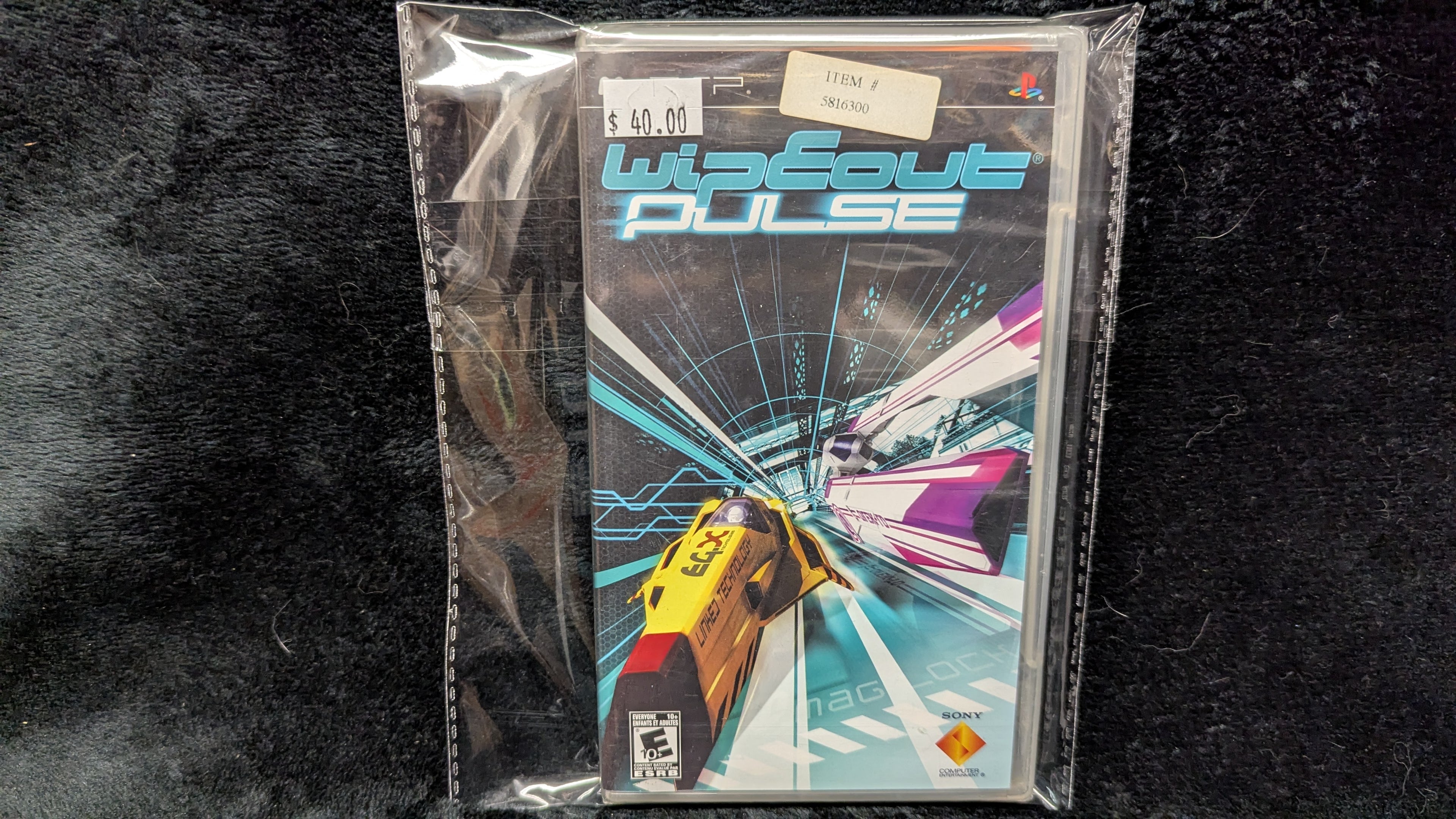 Wipeout Pulse (PSP) New & Sealed