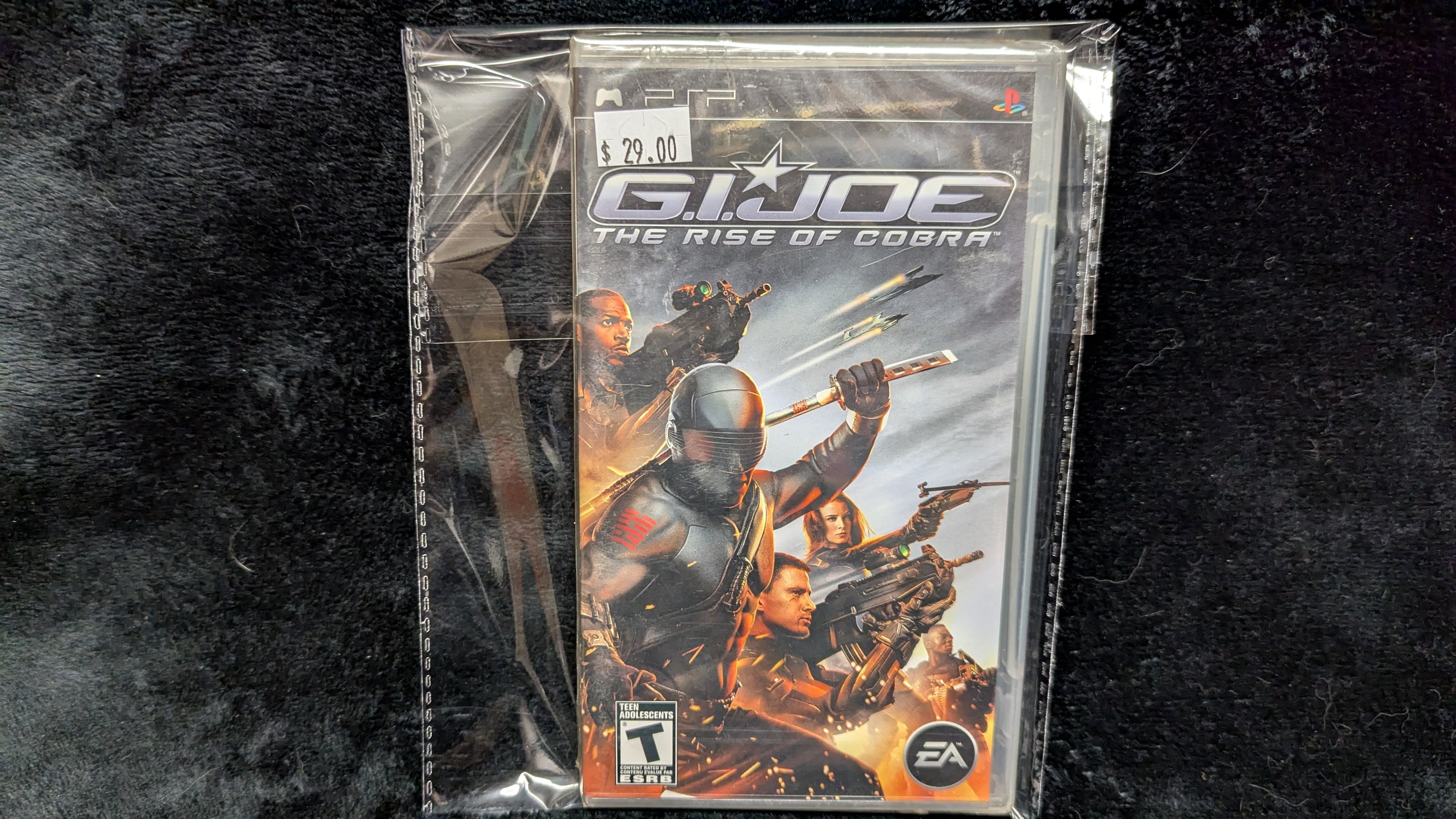 GI Joe The Rise of Cobrs (PSP) New & Sealed