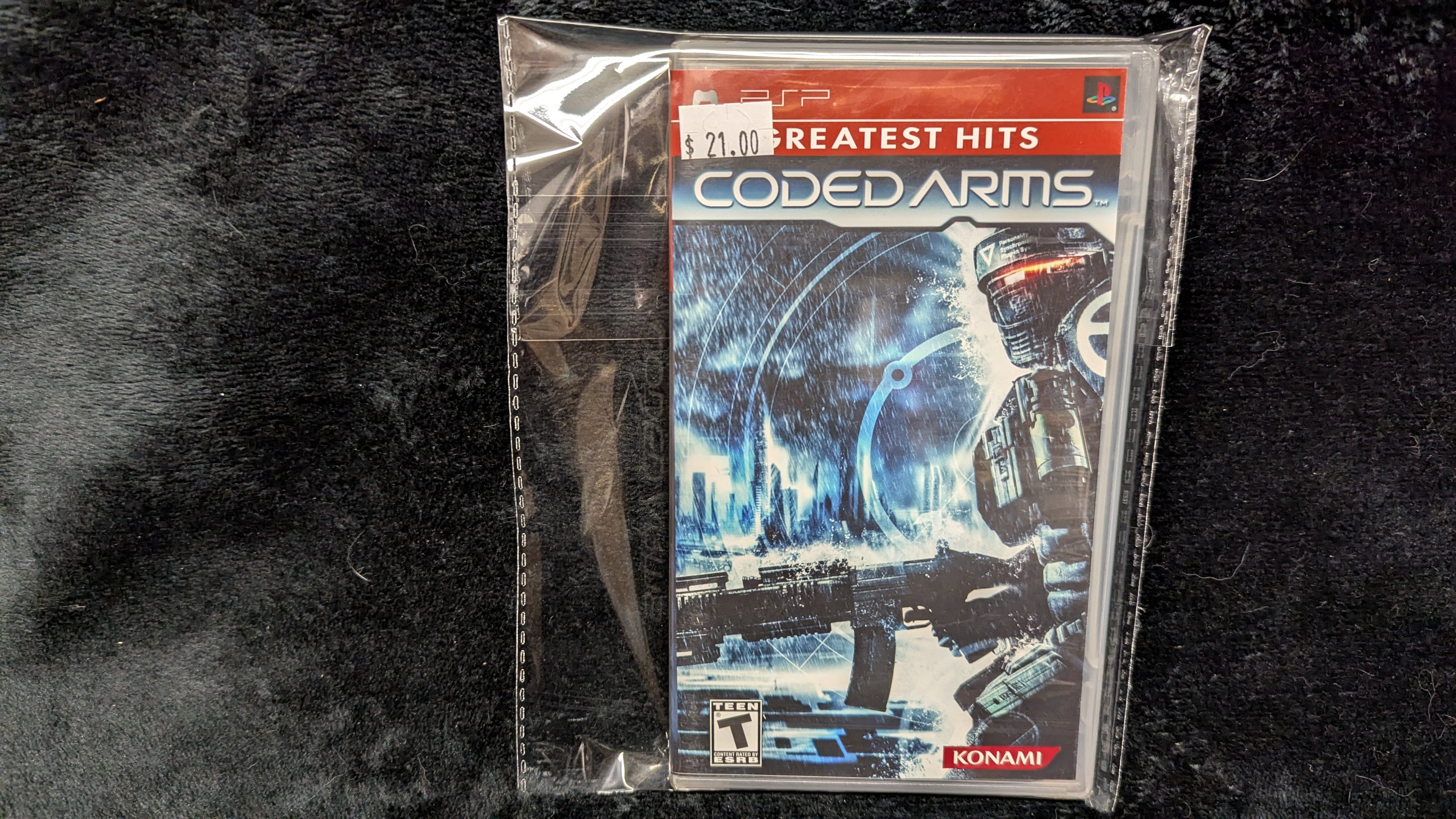 Coded Arms (PSP) New & Sealed