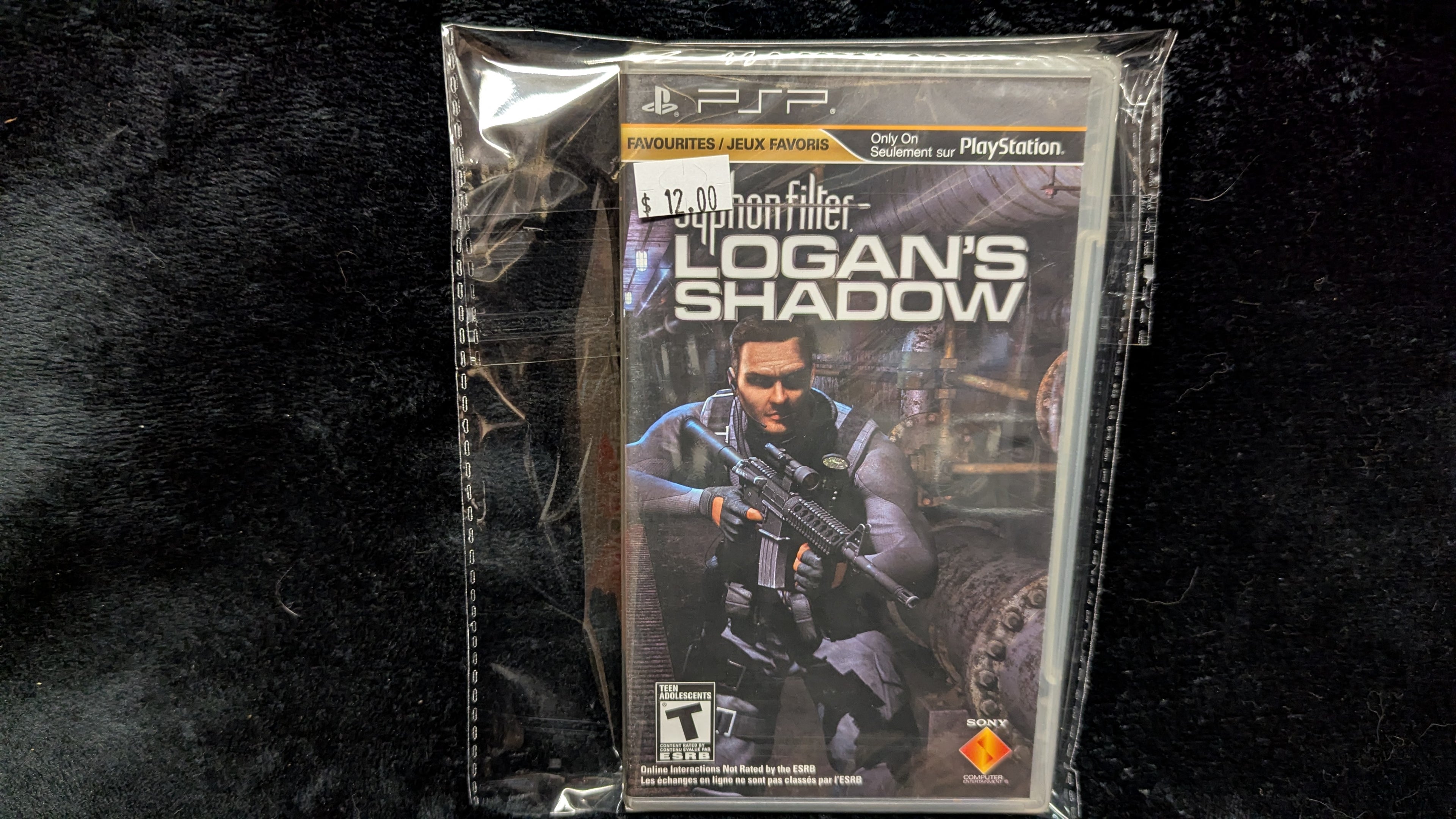 Logan's Shadow (PSP) New & Sealed