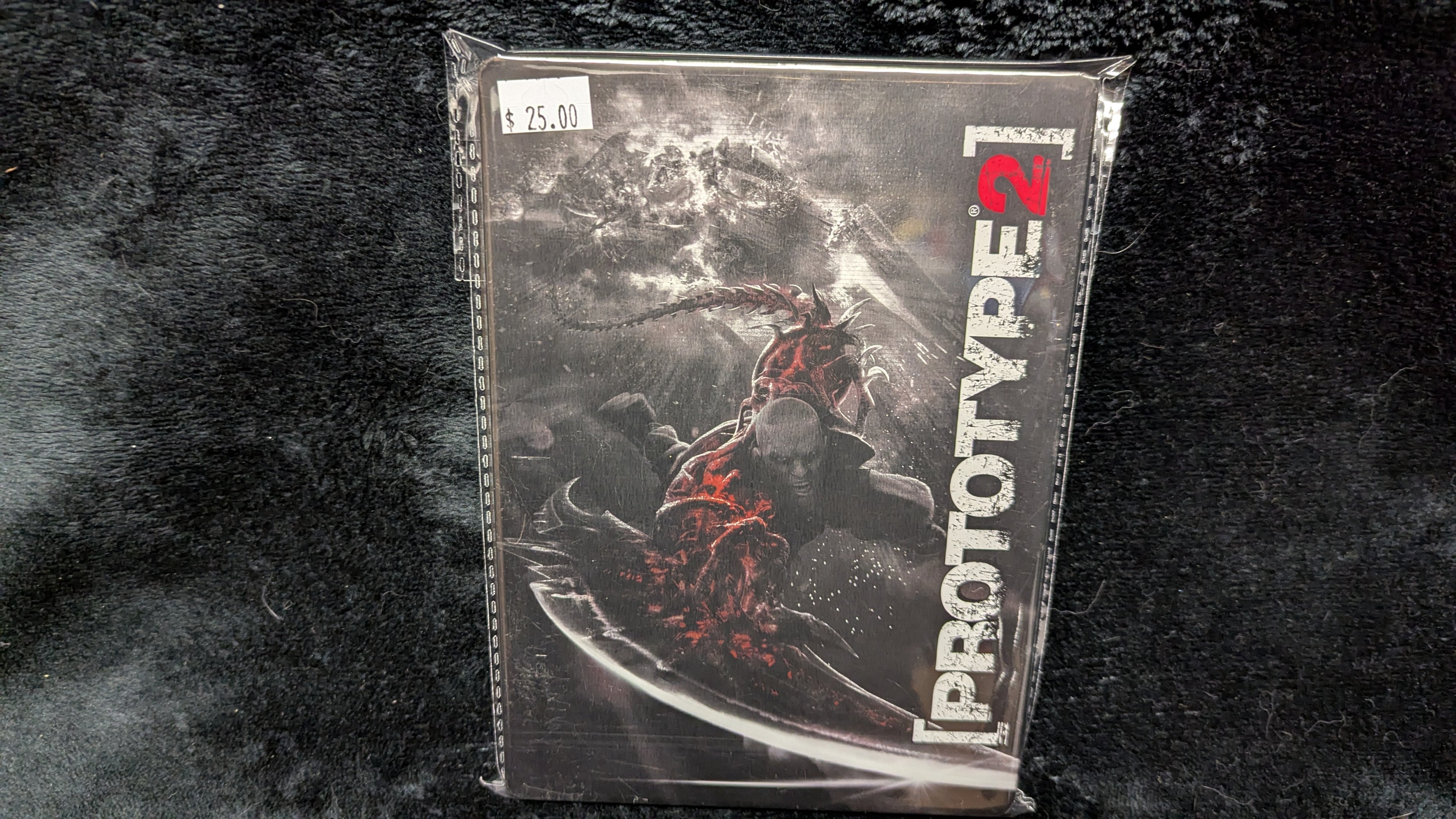 Pototype 2 - Steelbook + Game (360)