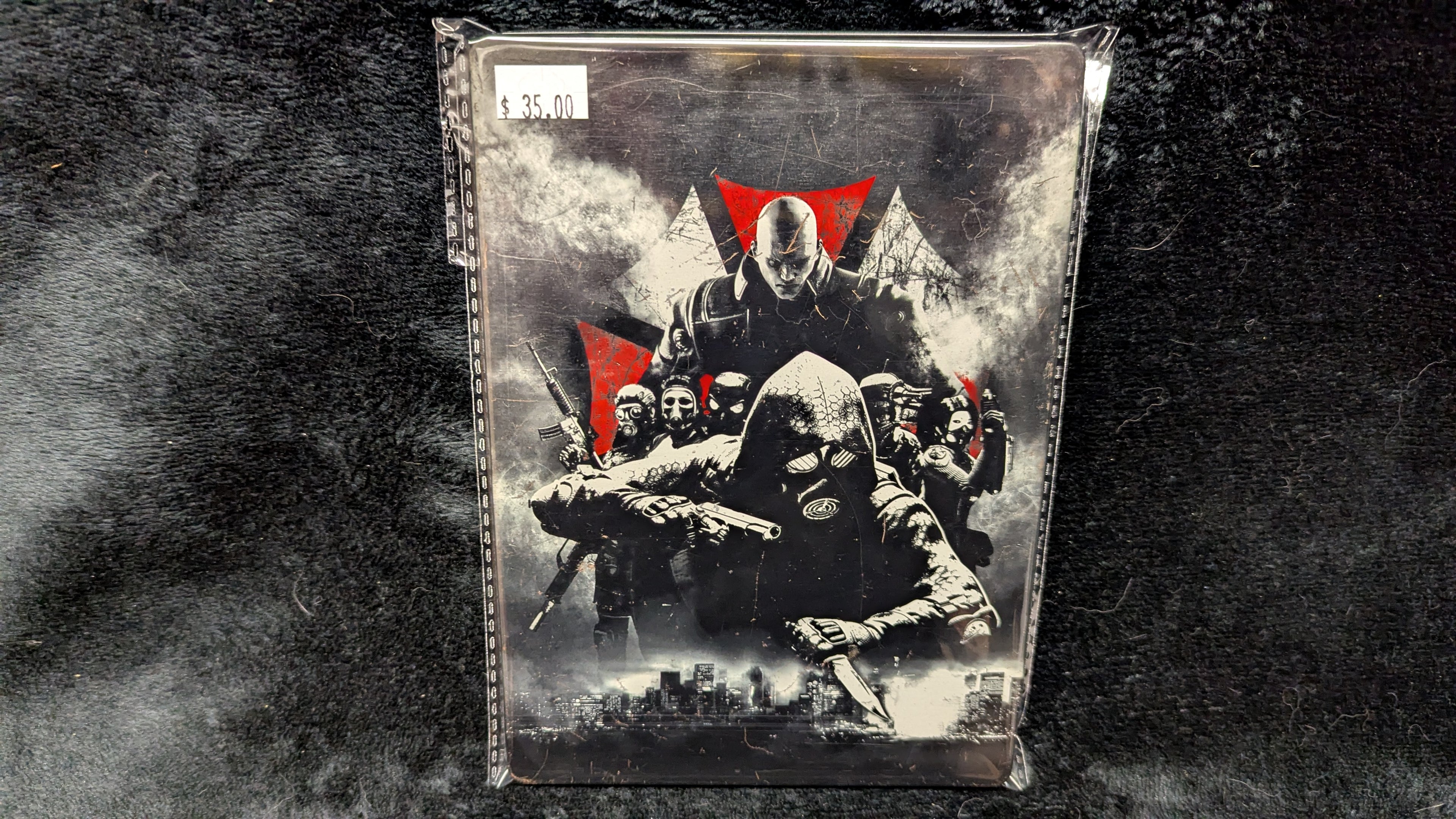 Resident Evil Racoon City - Steelbook + Game (360)