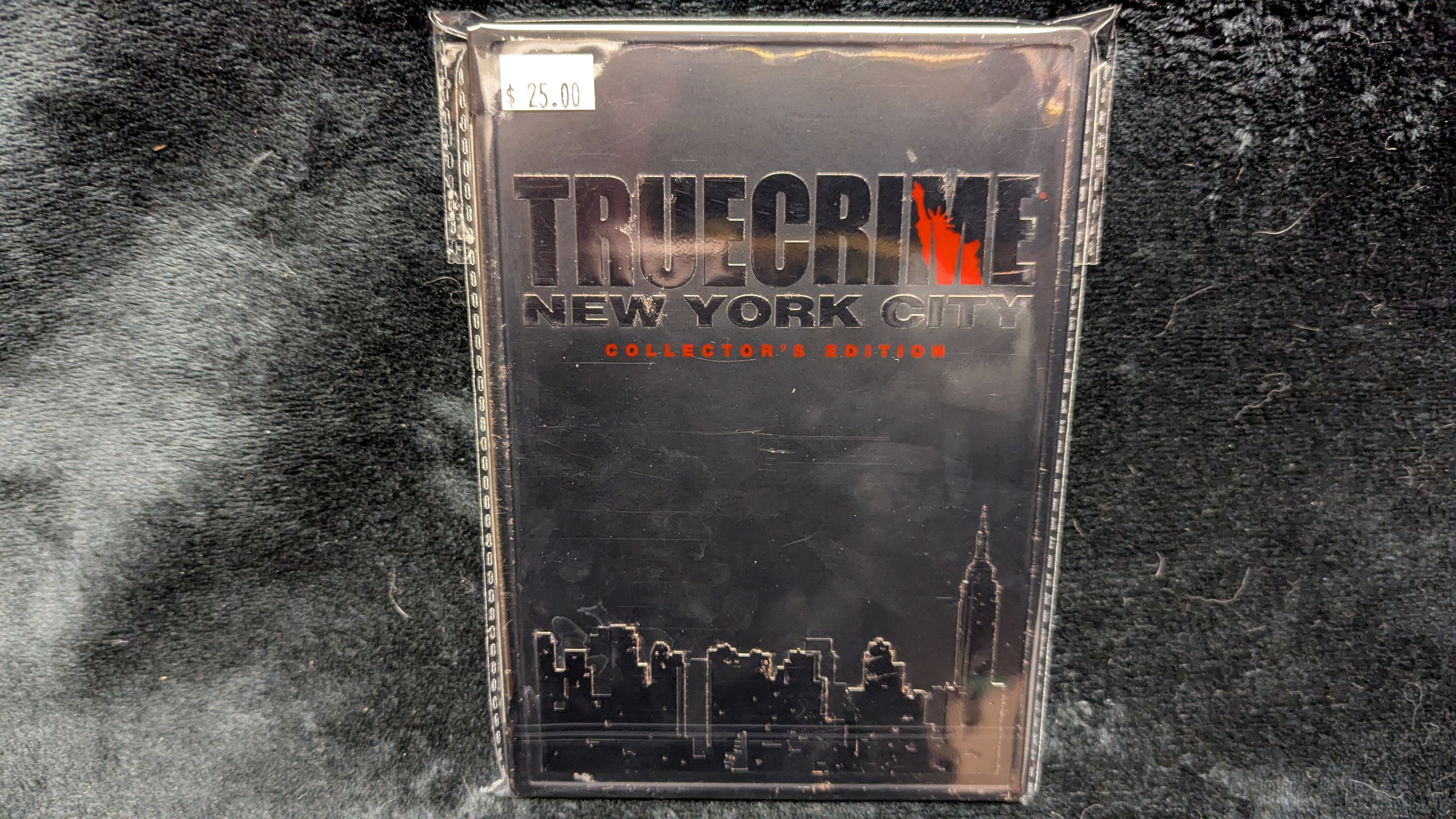 True Crime New York City Collector's Edition Steelbook + Game (XBOX)