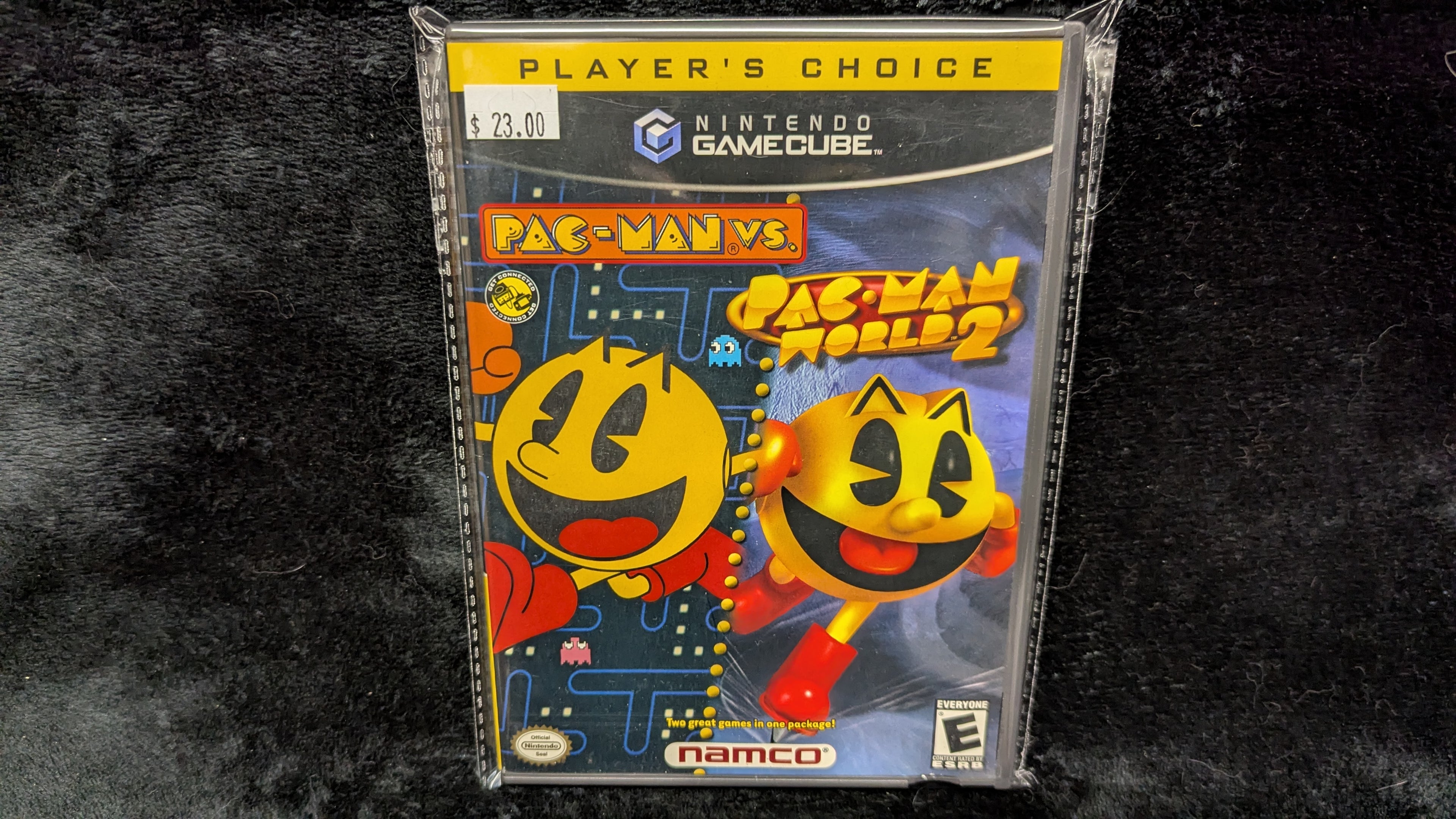 Pac Man vs Pac Man World 2 - Game + No Manual (Gamecube)