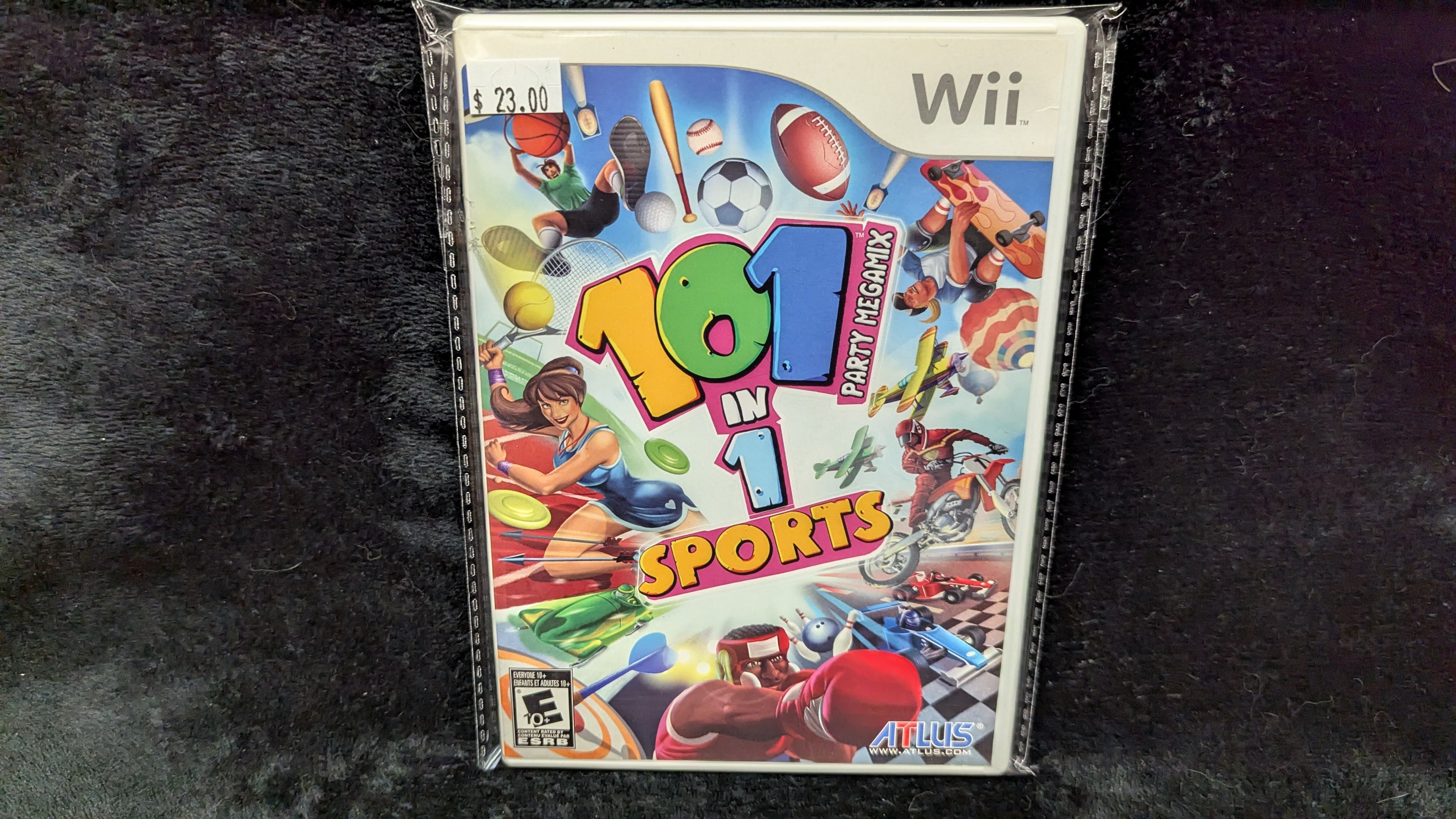 101 in 1 Party Megamix Sports - Game + Manual (WII)