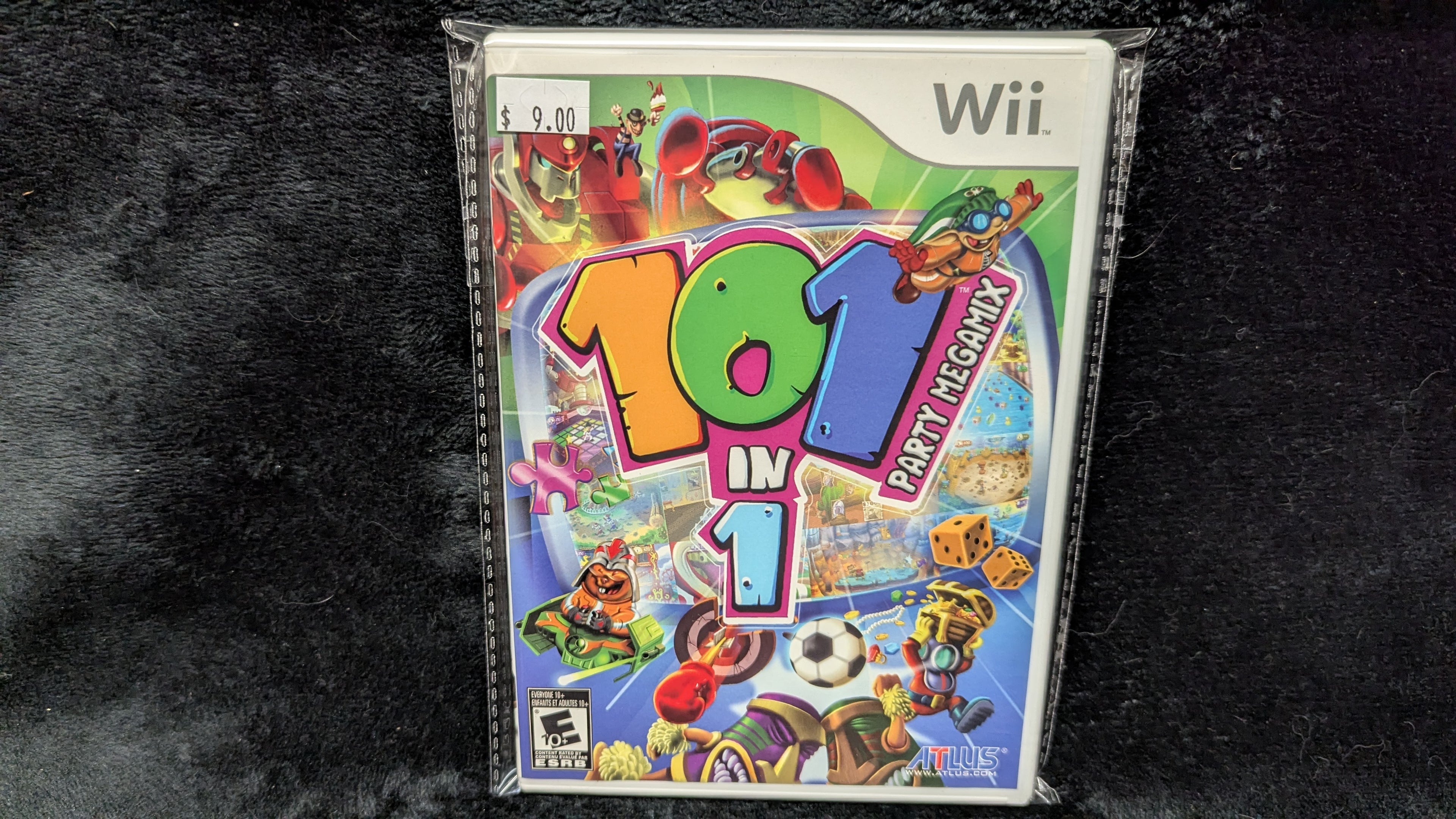 101 in 1 Party Megamix - Game + Manual (WII)