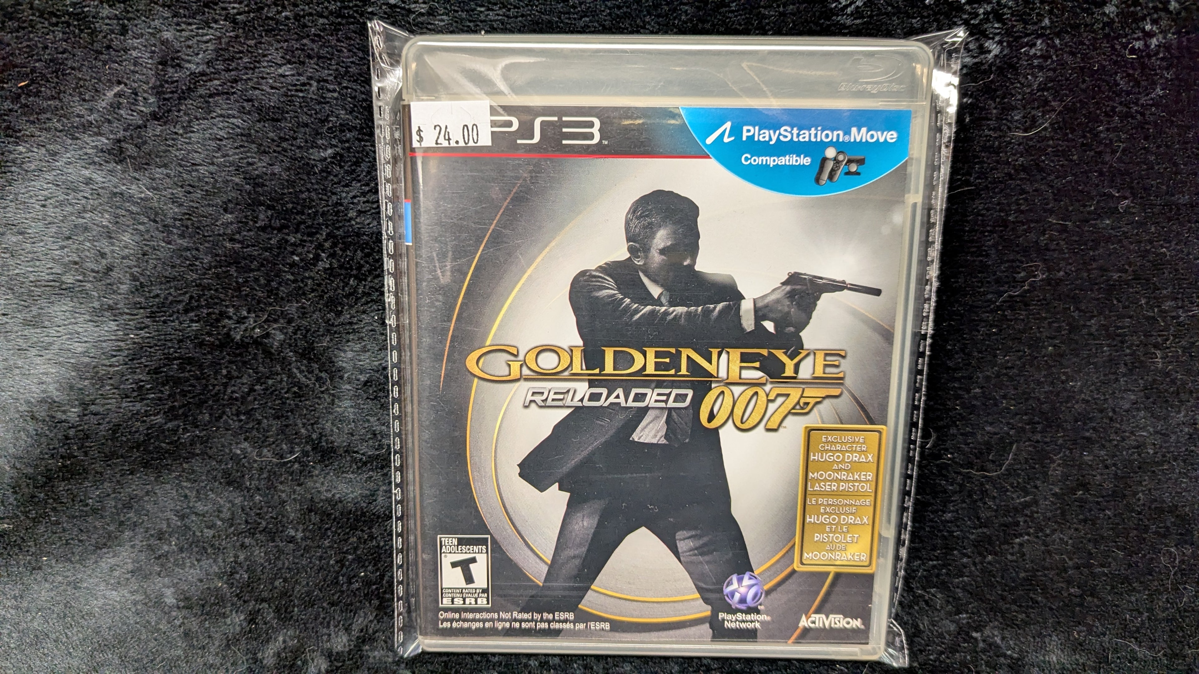Goldeneye Reloaded 007 - Game + Manual (PS3)
