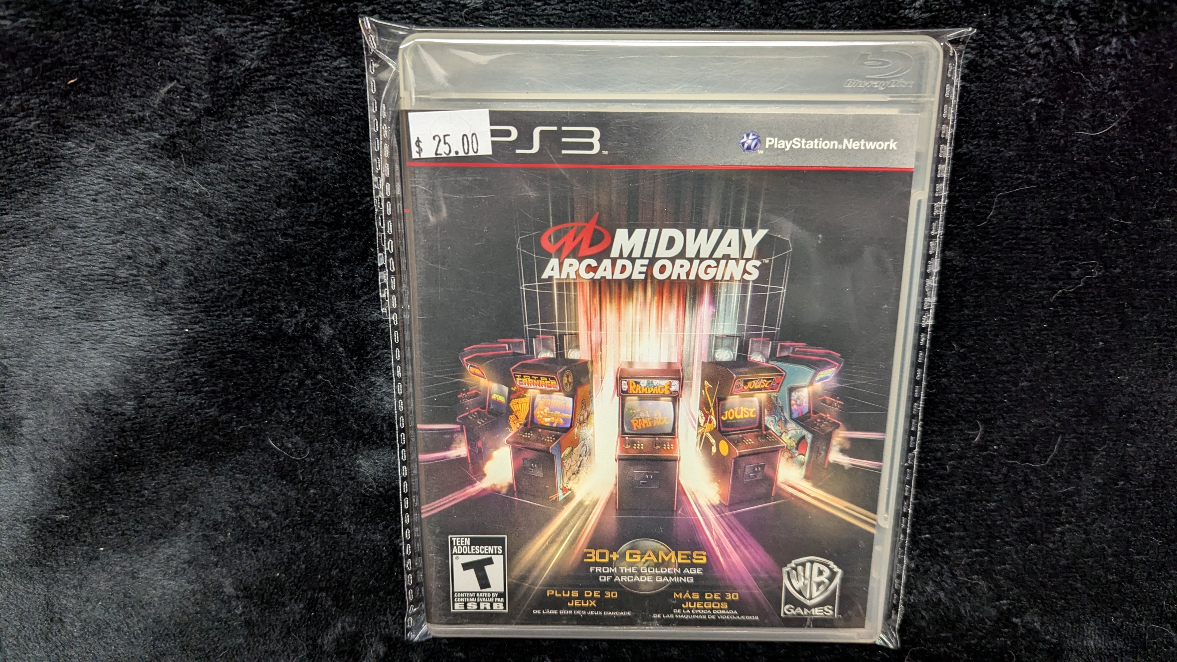 Midway Arcade Origins - Game + Manual (PS3)