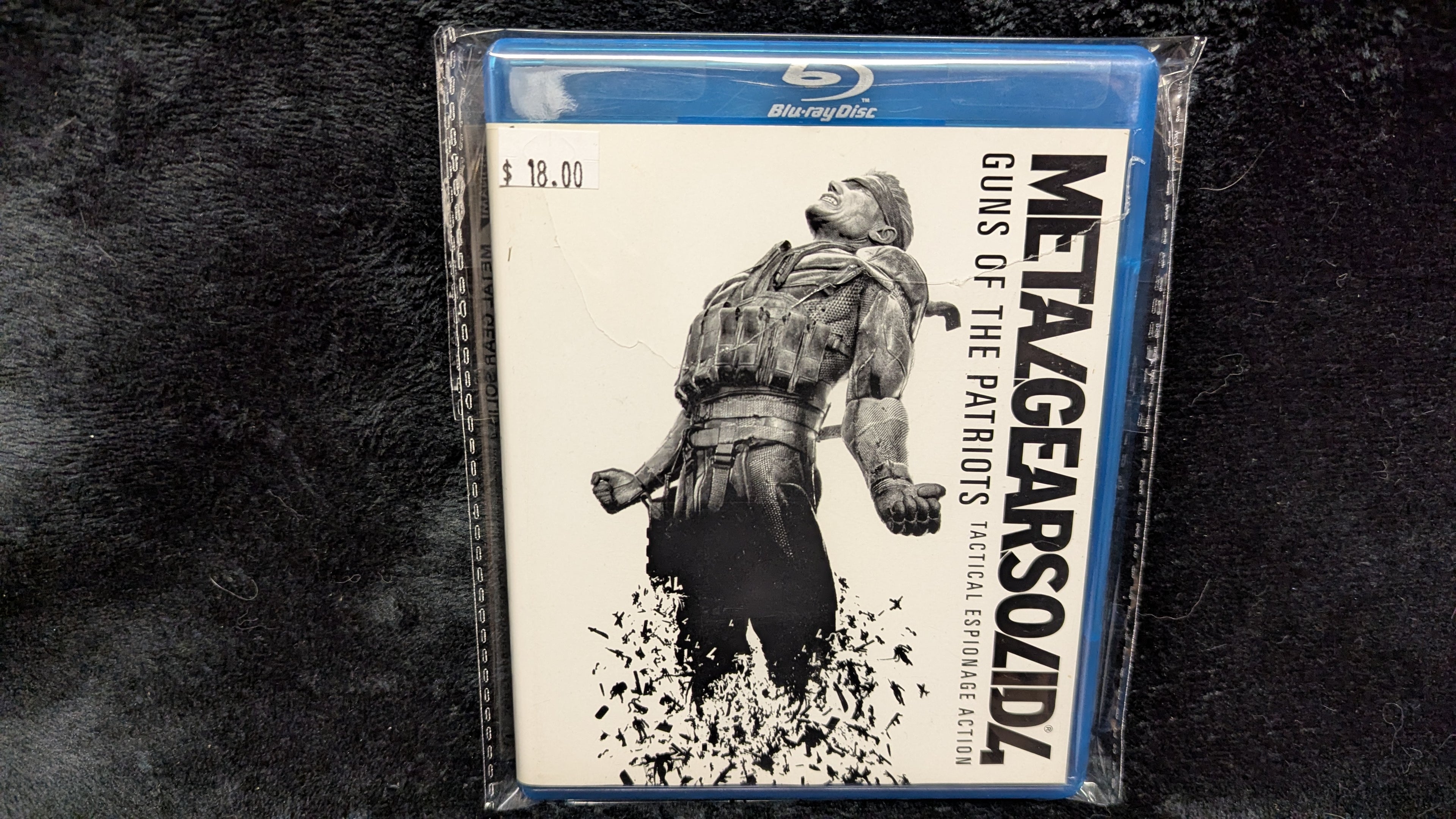 Metal Gear Solid Guns of Patriots - LE Bonus Discs (PS3)