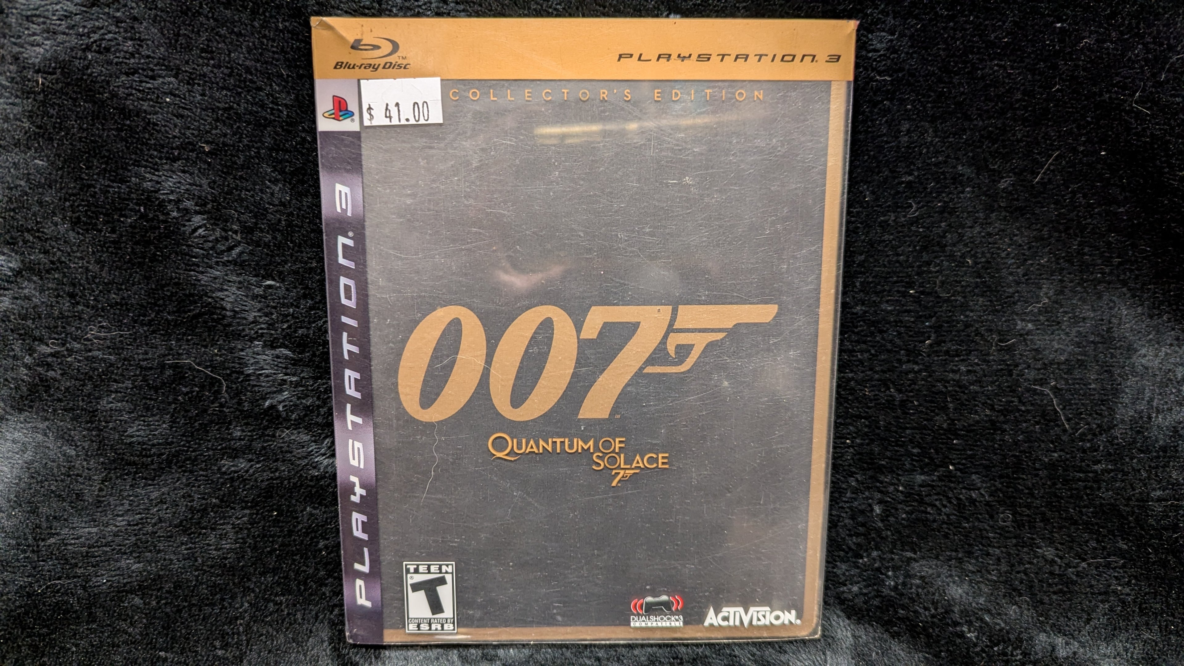 007 Quantum Solace - Collectors Steelbook + Game (PS3)