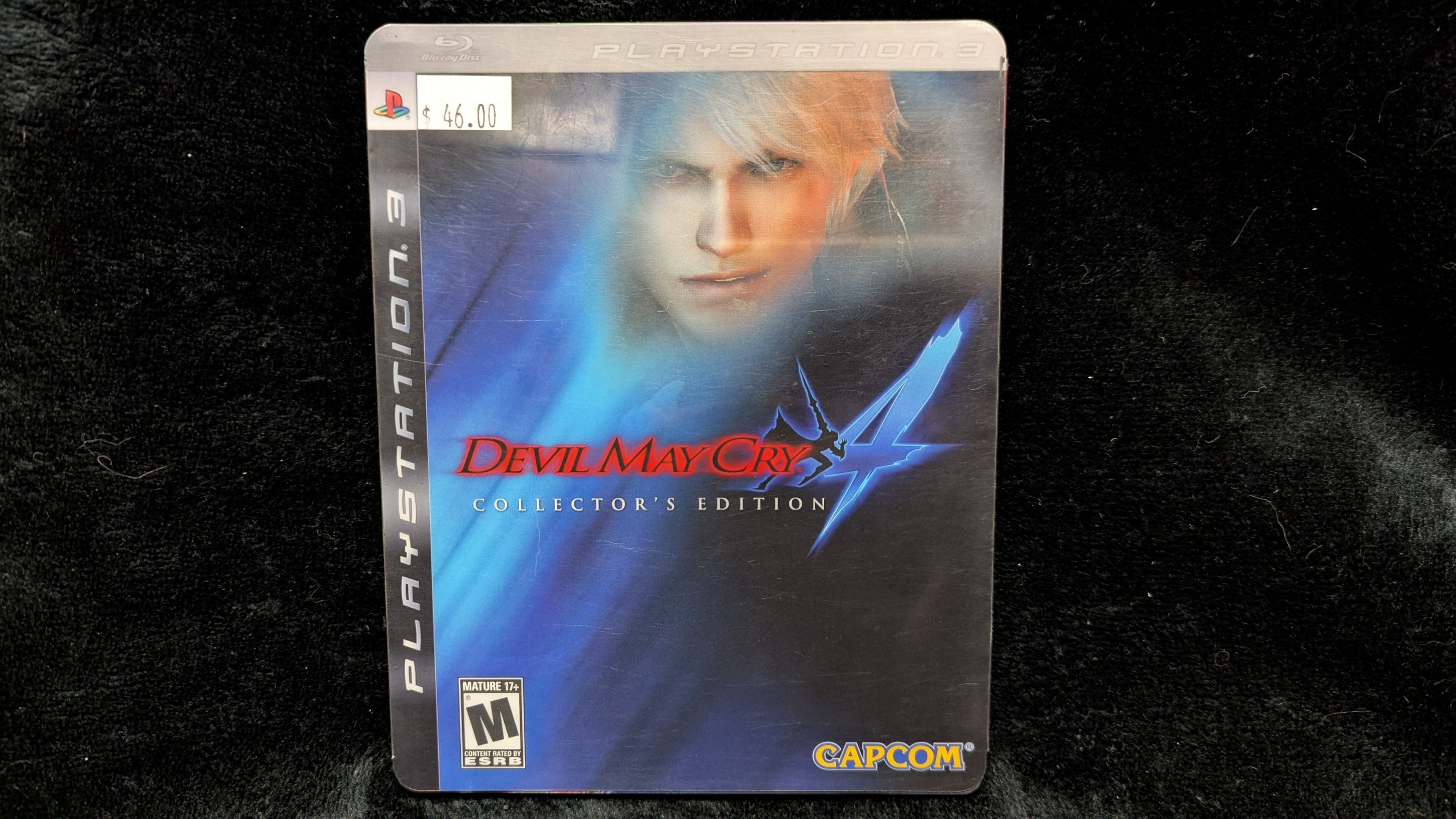Devil May Cry 4 - Collectors Steelbook + Game (PS3)