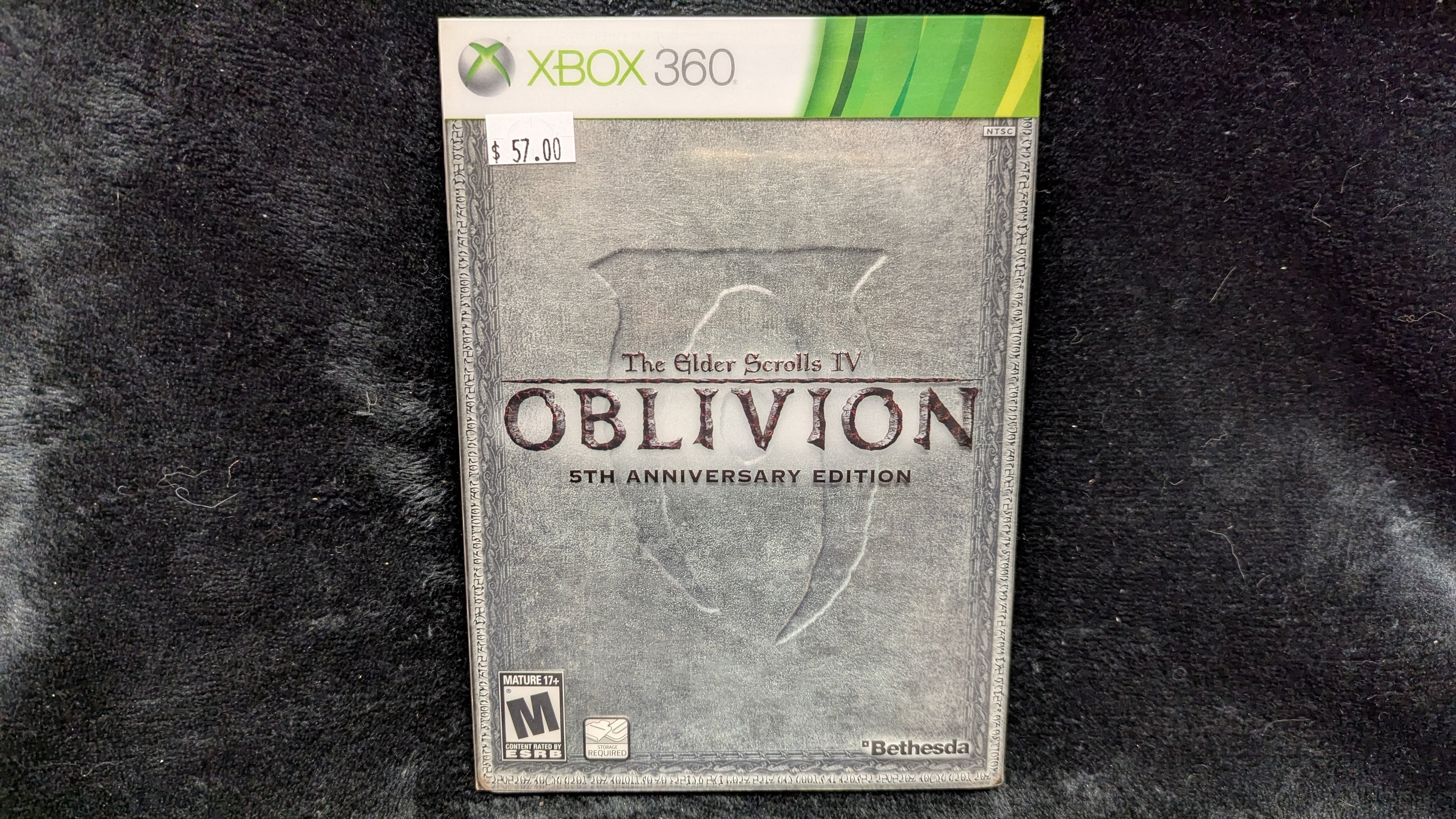Elder Scrolls IV Oblivion - 5th Anniversary Steelbook + Game (360)