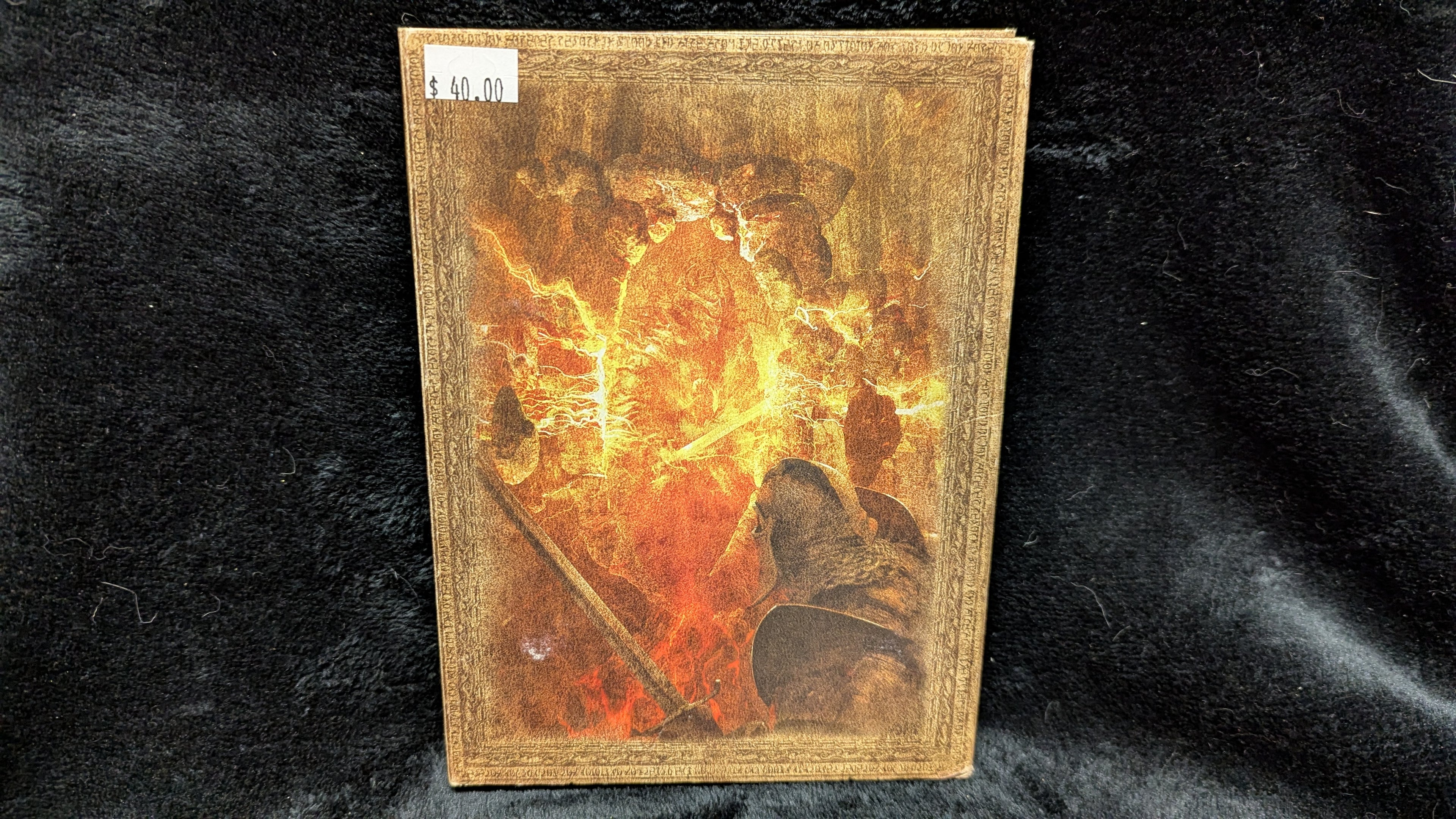 Elders Scroll IV Oblivion - Artbook + Game + Bonus Disc (360)