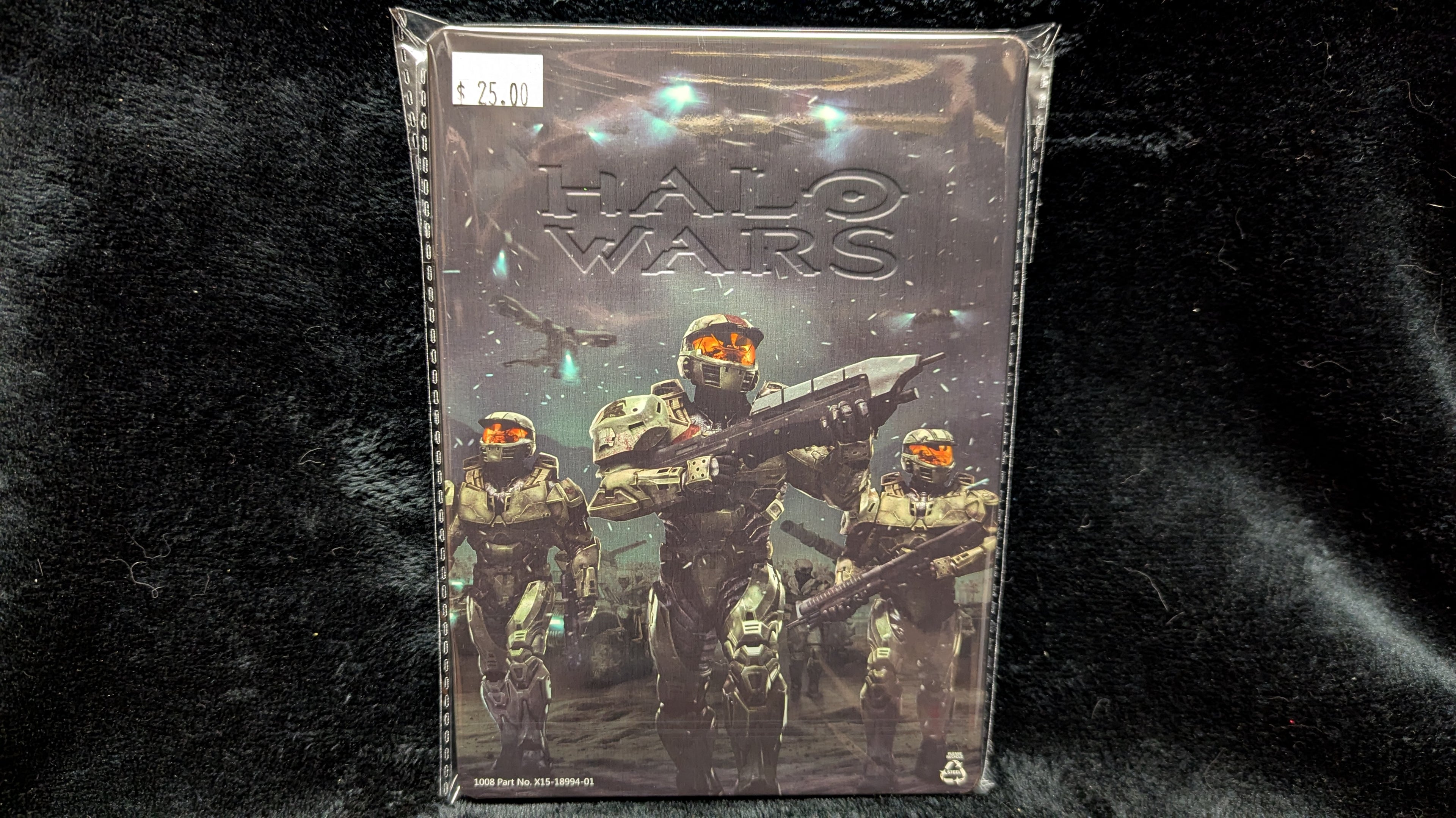 Halo Wars - Steelbook Only - No Game (360)