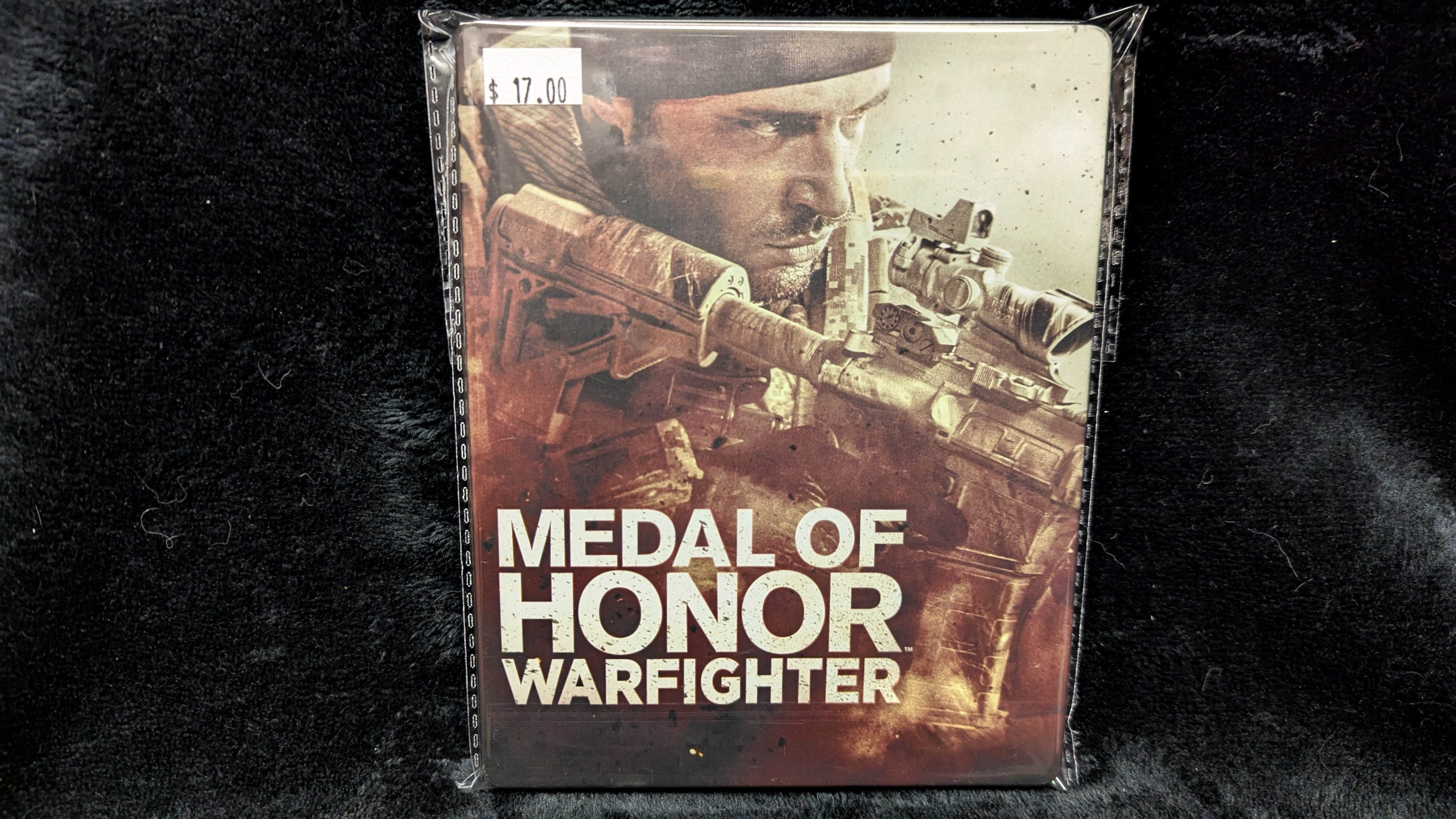 Medal of Honor Warfighter - Steelbook Only - No Game (PS3)
