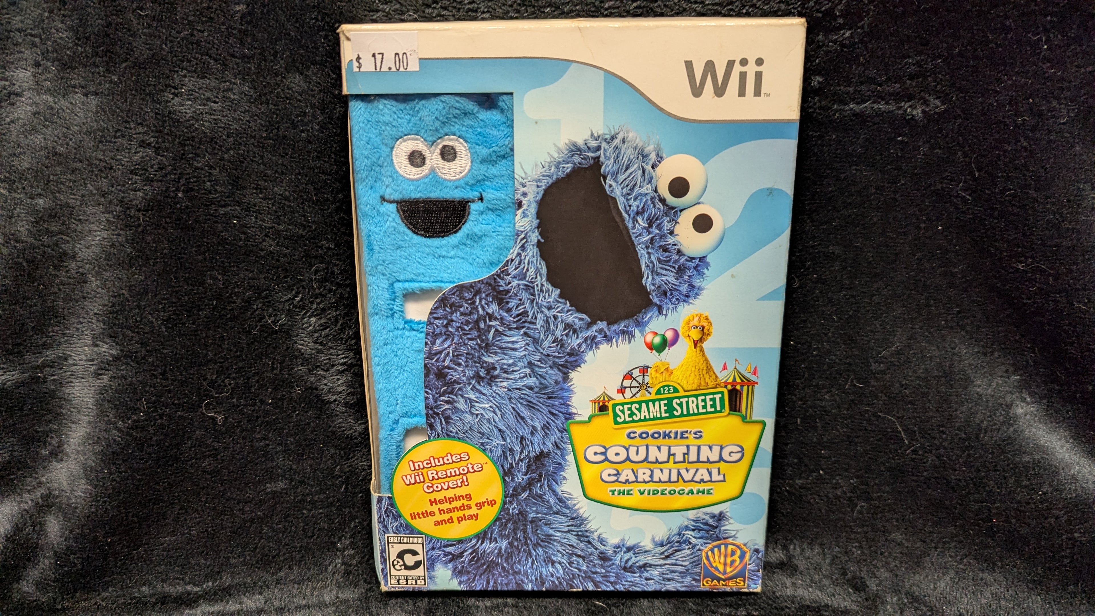 Sesame Street Cookies Counting Carnival (WII) New In Open Box
