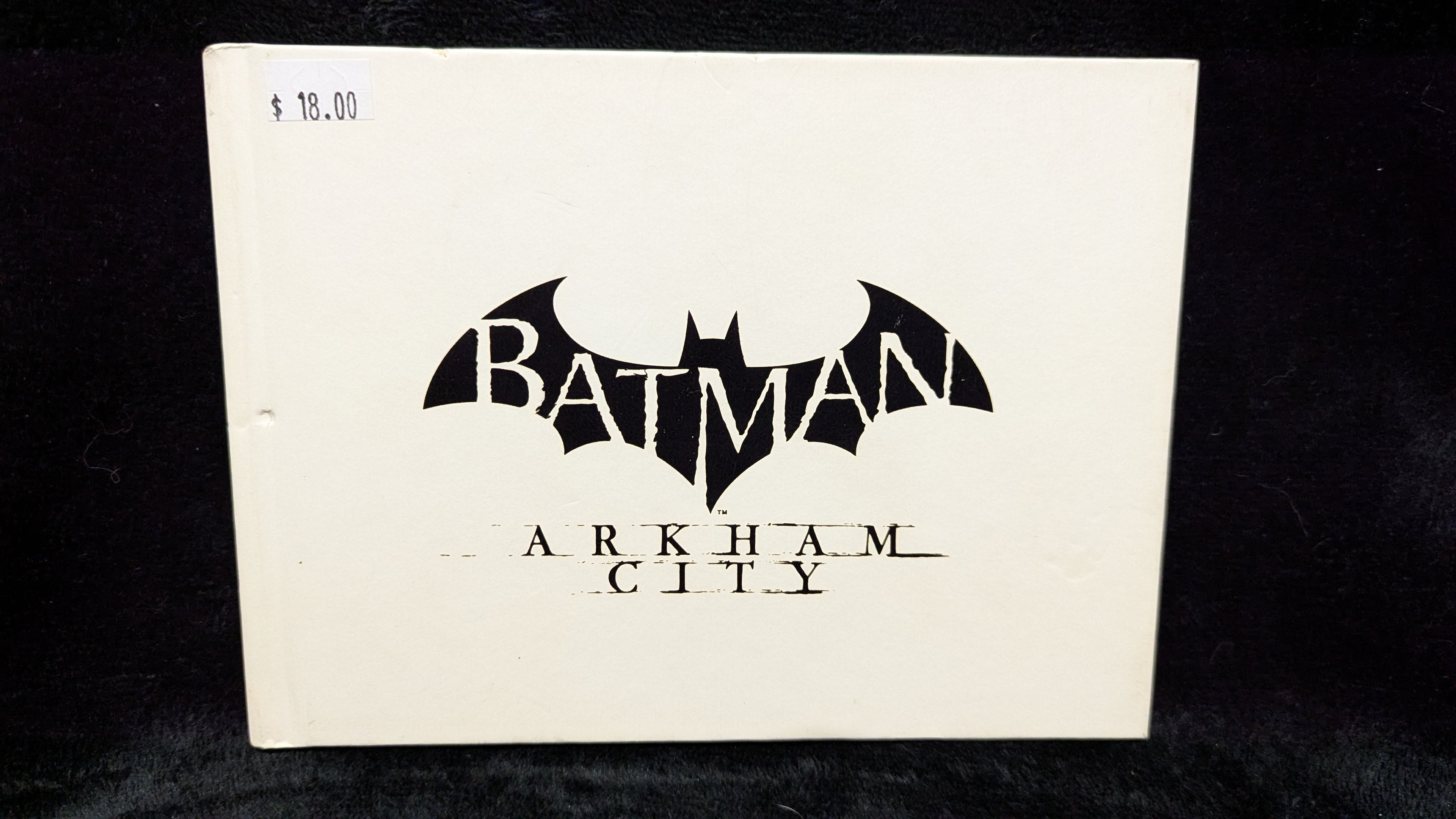 Batman Arkham City - Artbook + Game (360)
