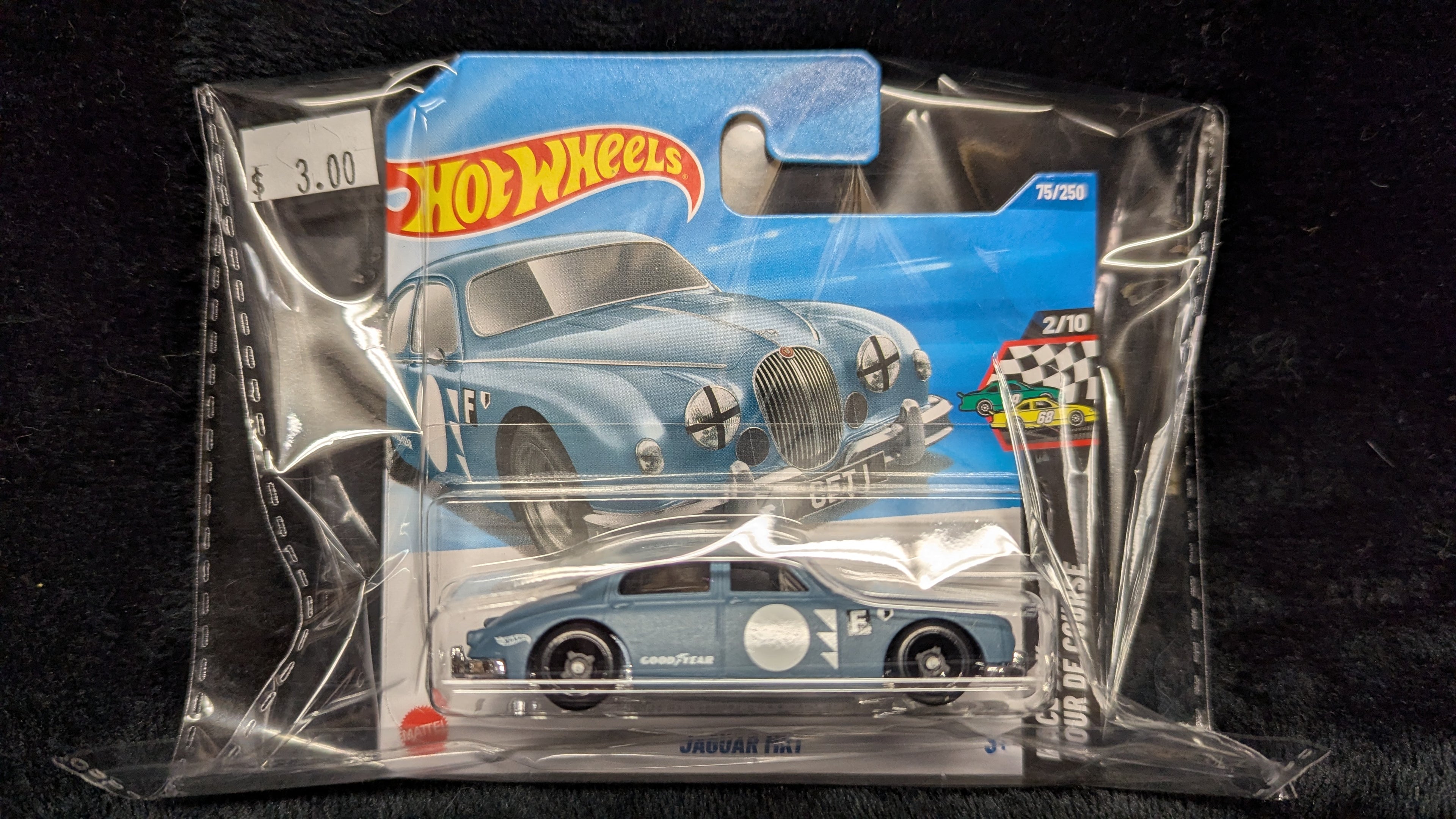 Hot Wheels - 2025 Mainline - 075/250 - Jaguar MK1