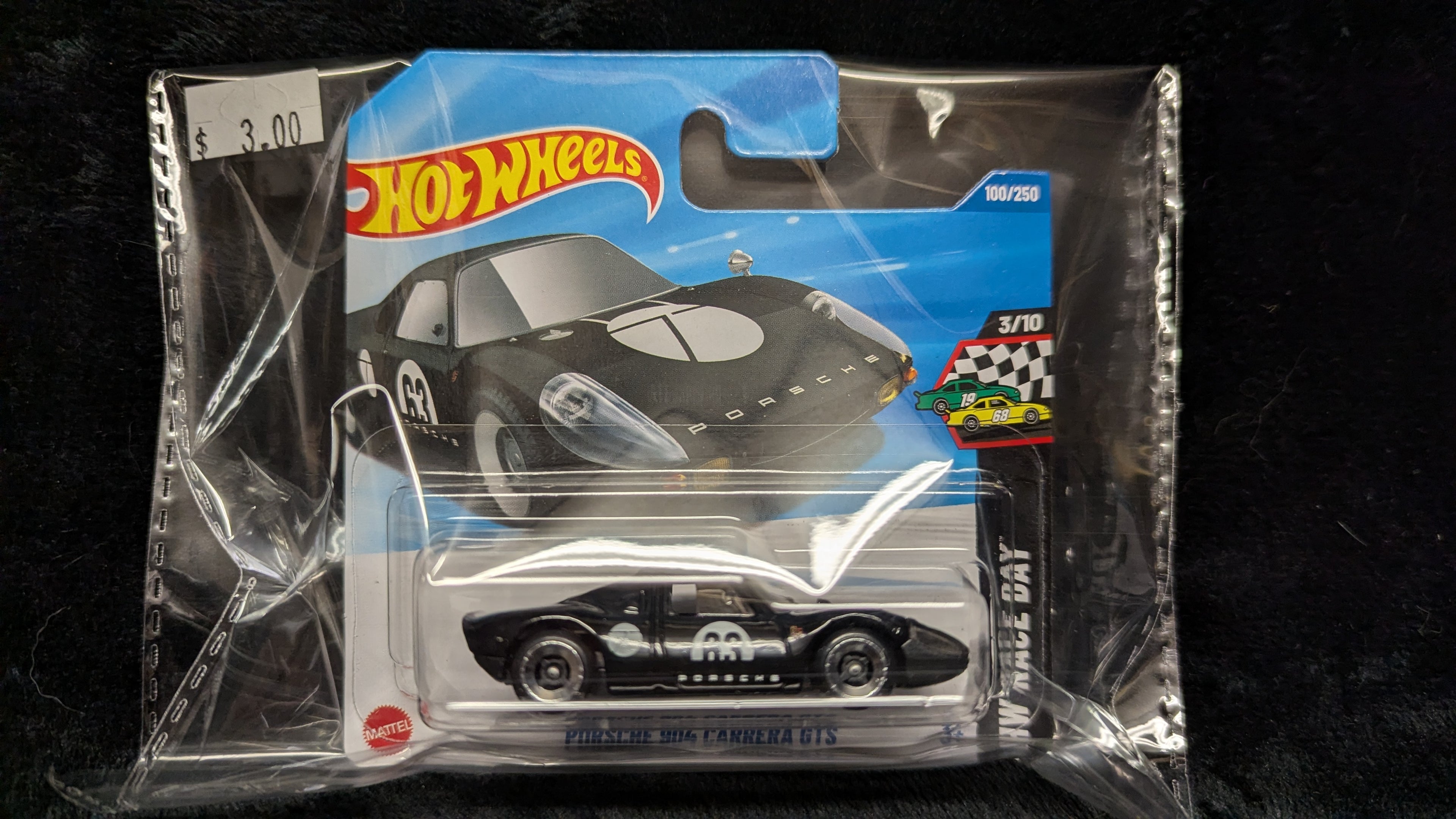 Hot Wheels - 2025 Mainline - 100/250 - Porsche 904 Carrera GTS