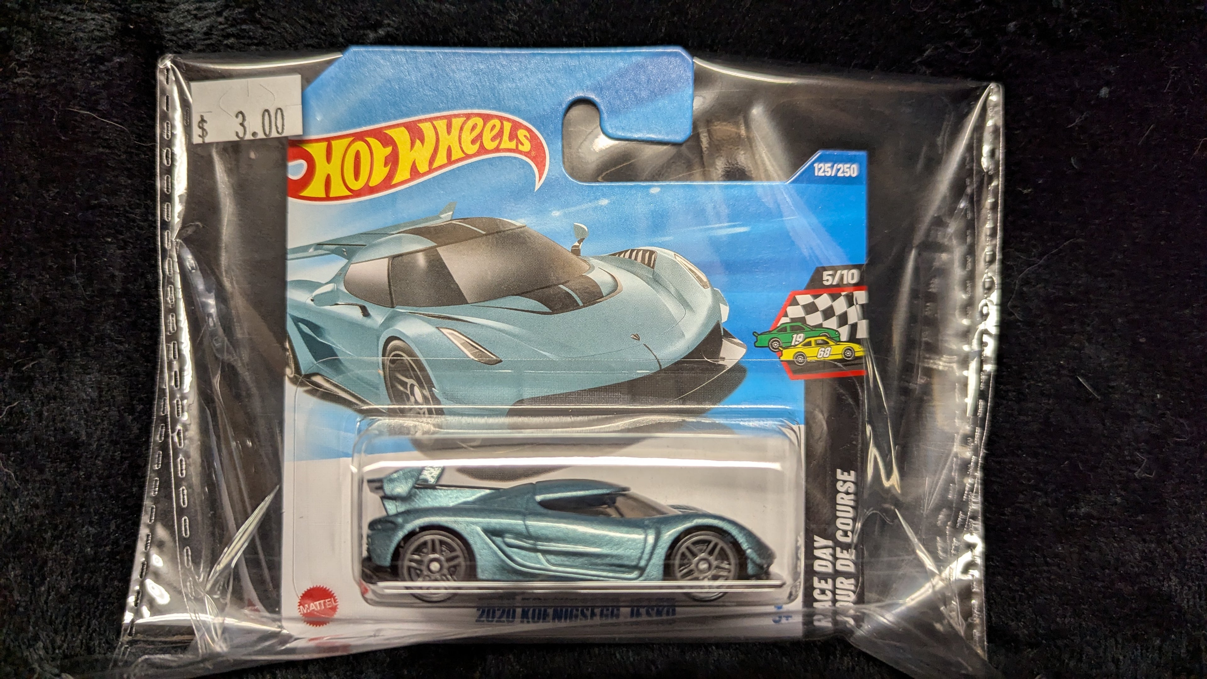 Hot Wheels - 2025 Mainline - 125/250 - 2020 Koenigsegg Jesko