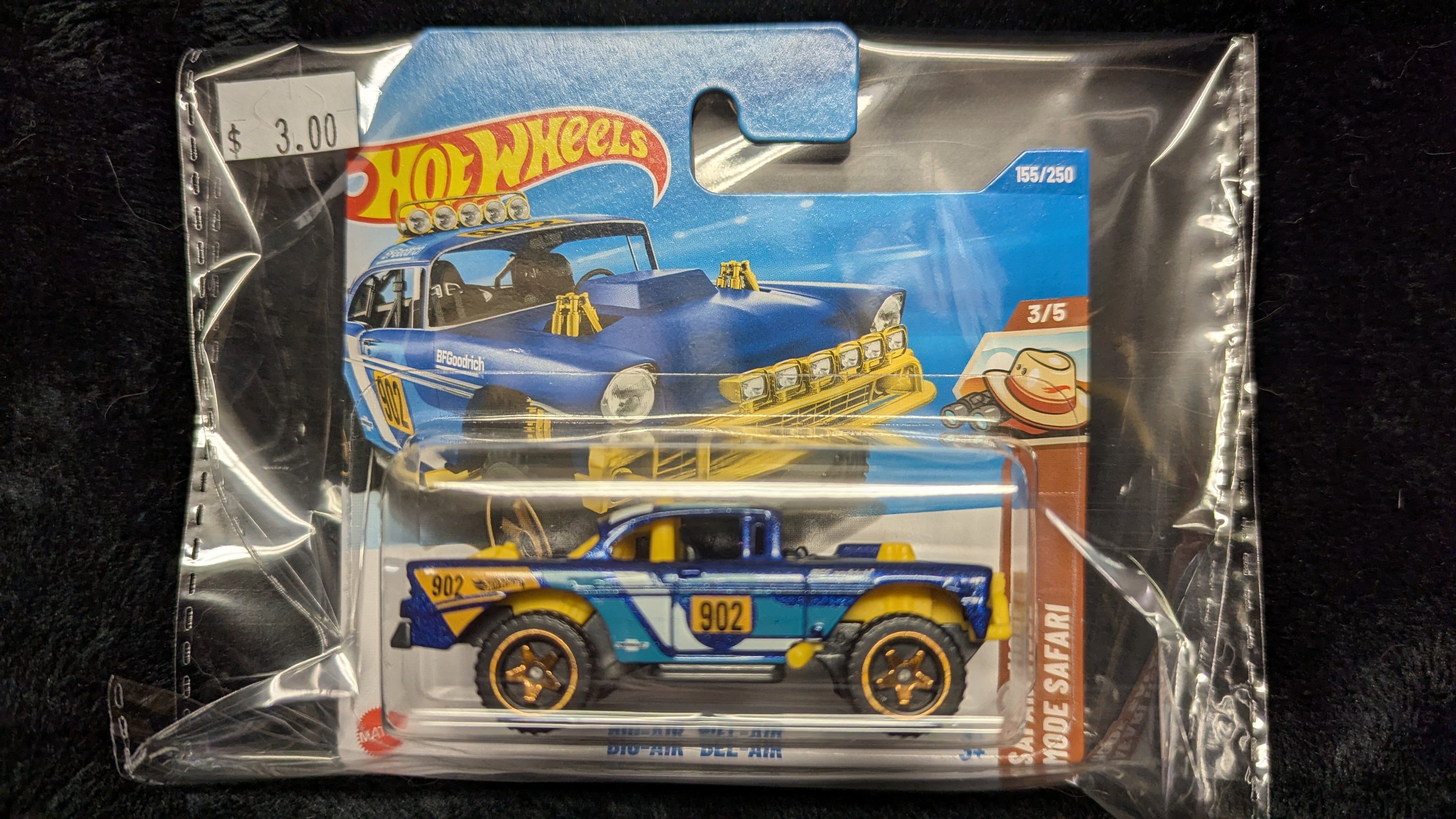 Hot Wheels - 2025 Mainline - 155/250 - Big-Air Bel-Air