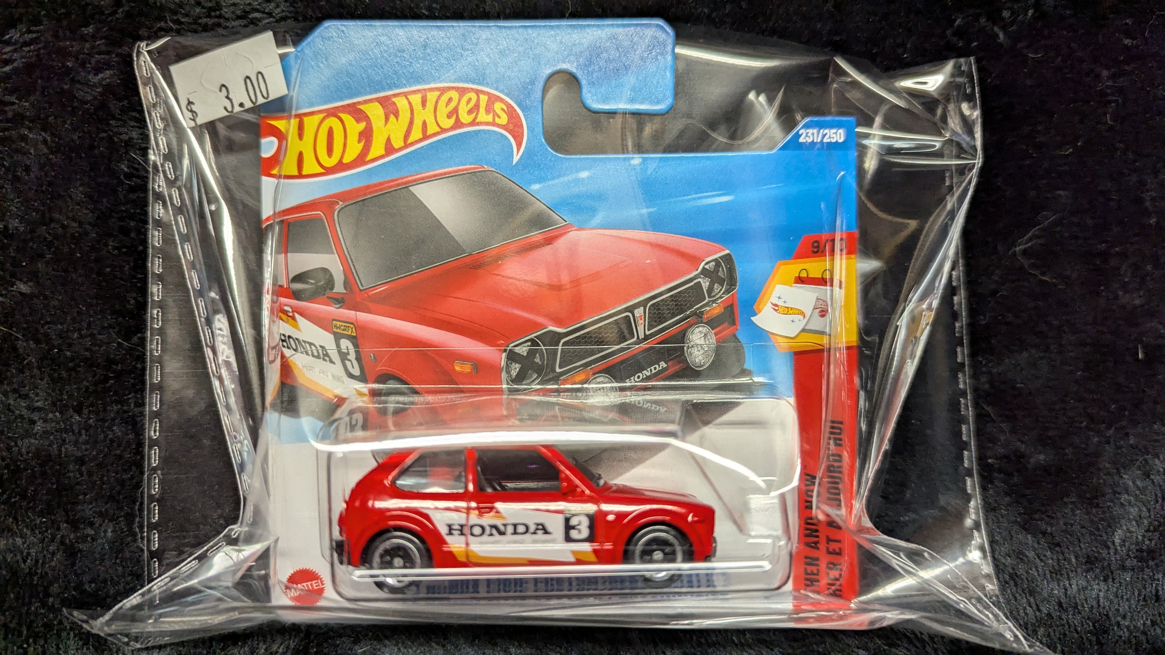 Hot Wheels - 2025 Mainline - 231/250 - '73 Honda Civic Custom