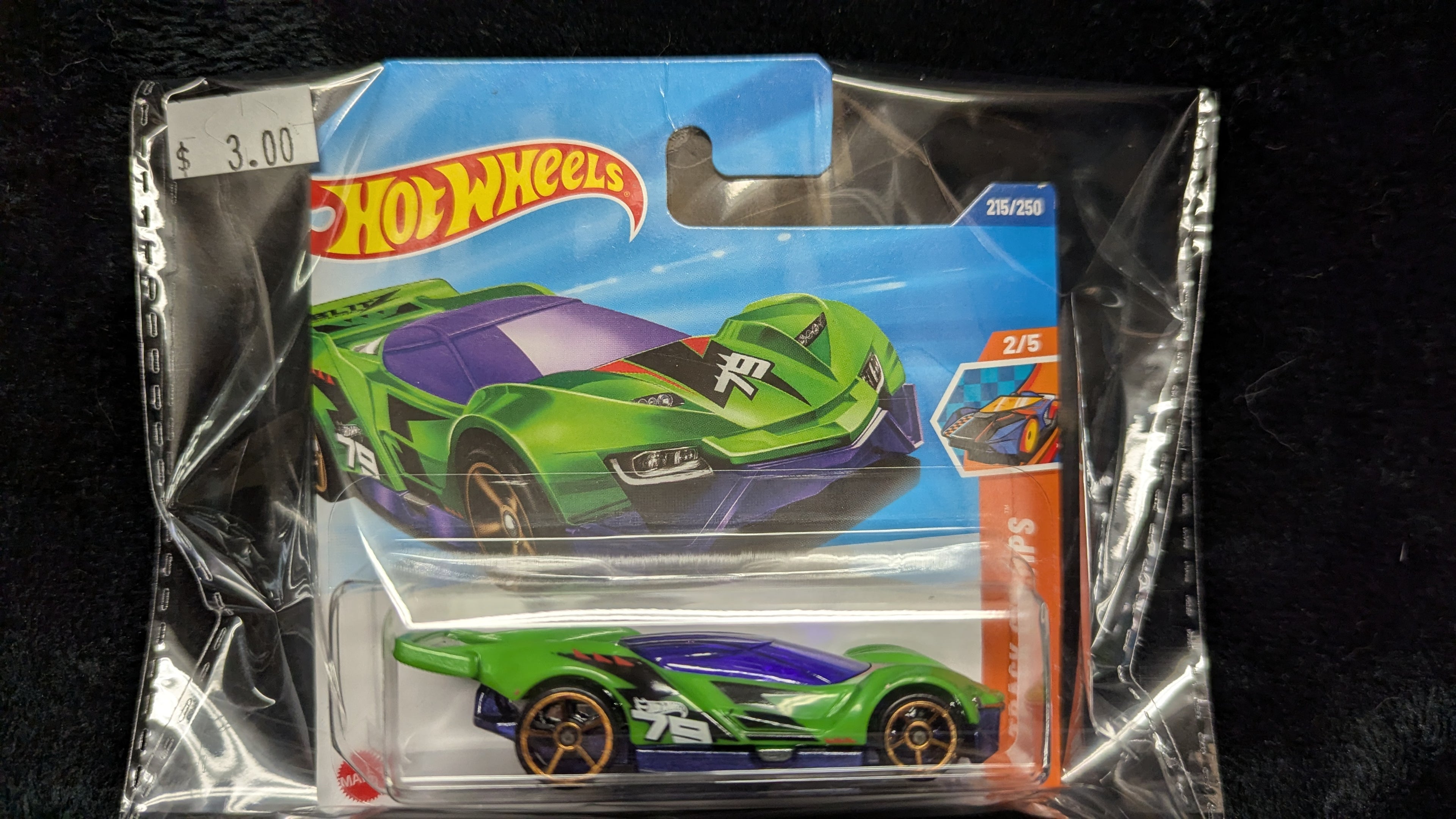 Hot Wheels - 2025 Mainline - 215/250 - Blitzspeeder