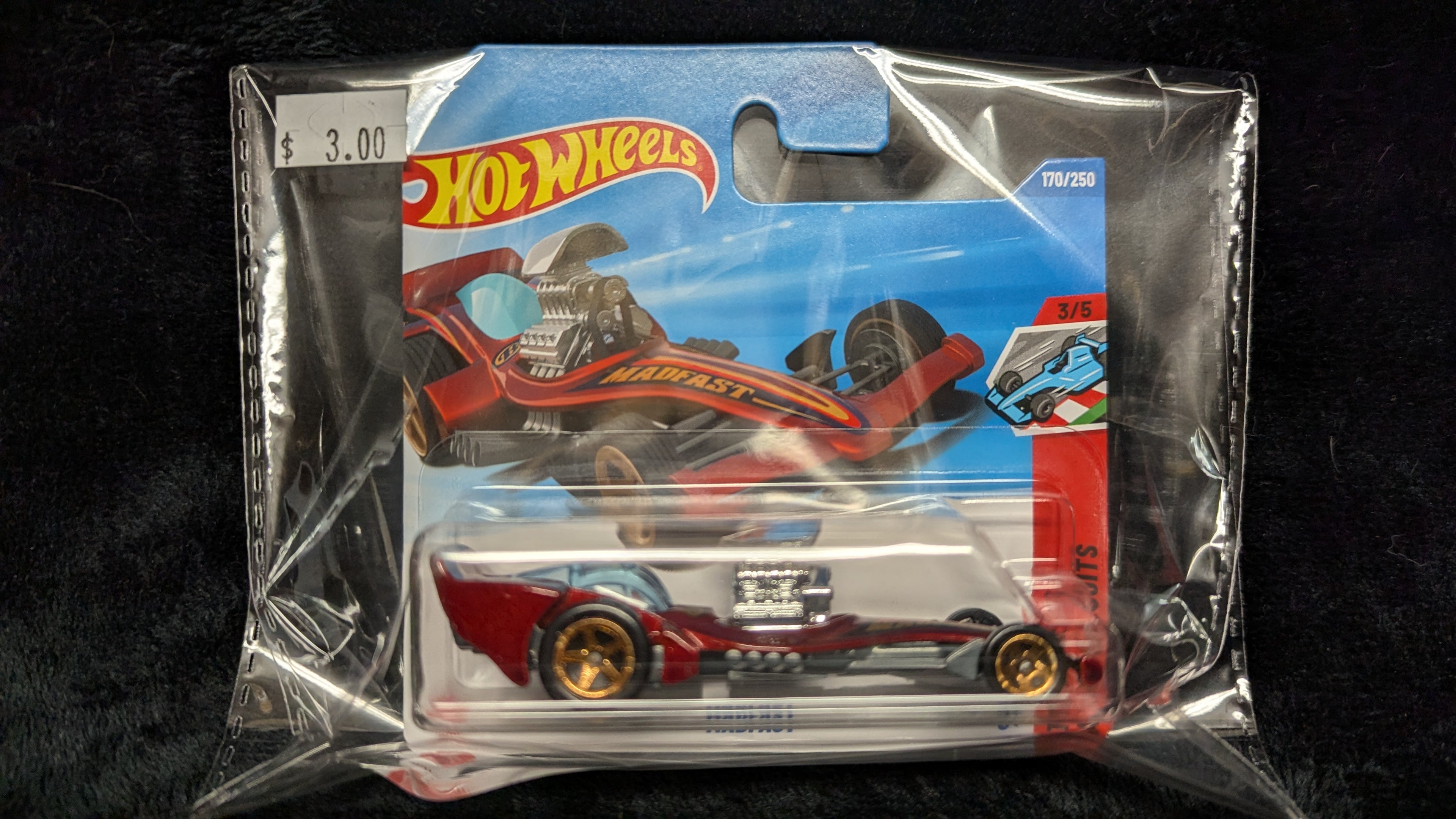Hot Wheels - 2025 Mainline - 170/250 - Madfast
