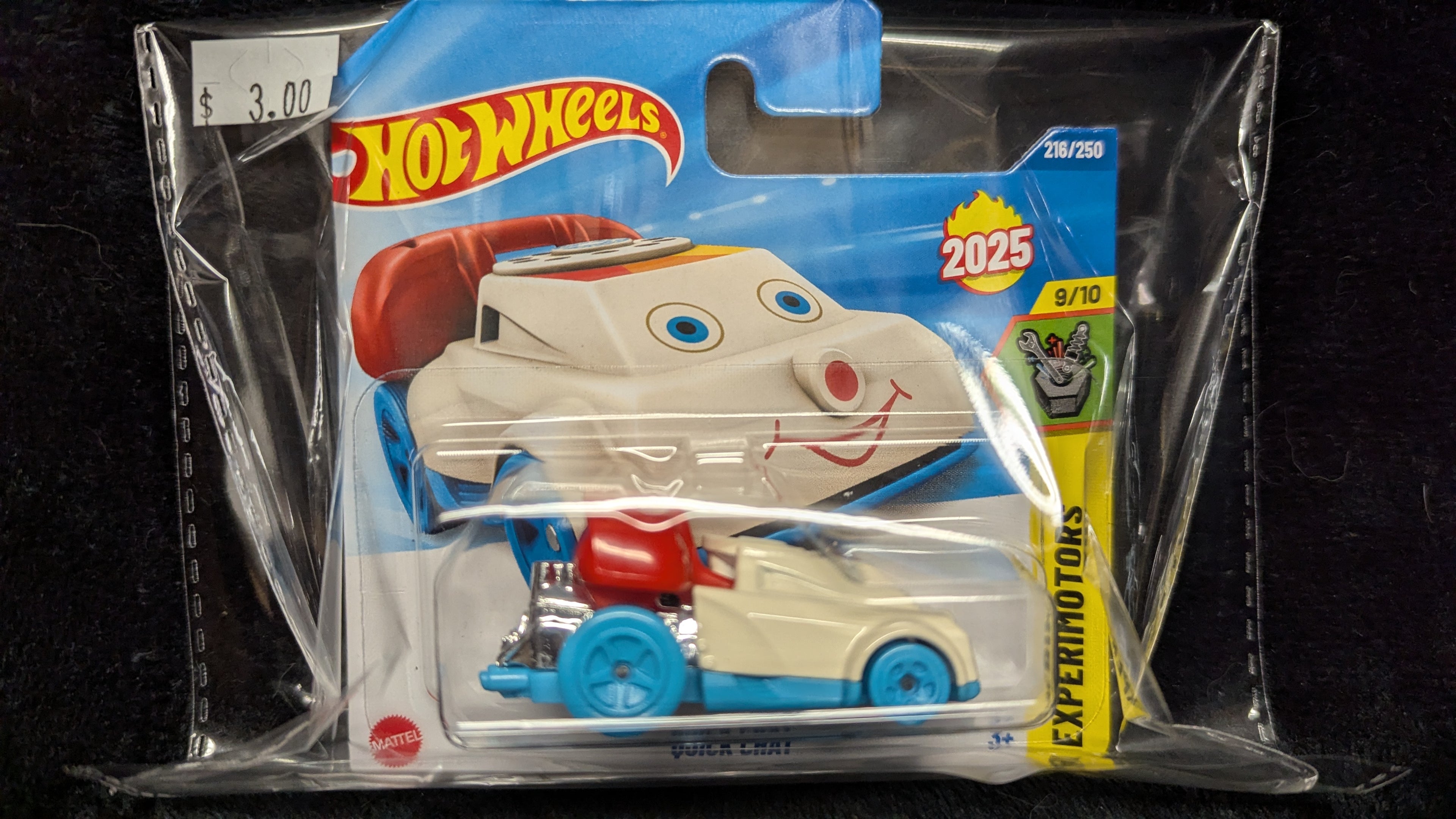Hot Wheels - 2025 Mainline - 216/250 - Quick Chat