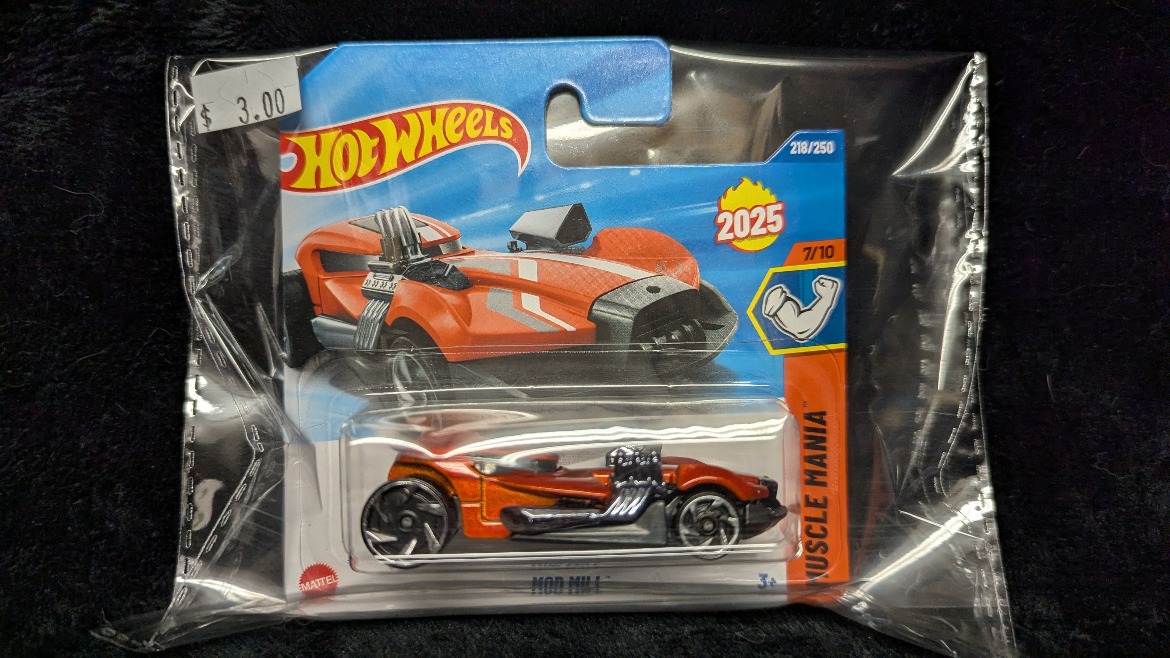 Hot Wheels - 2025 Mainline - 218/250 - Mod Mill
