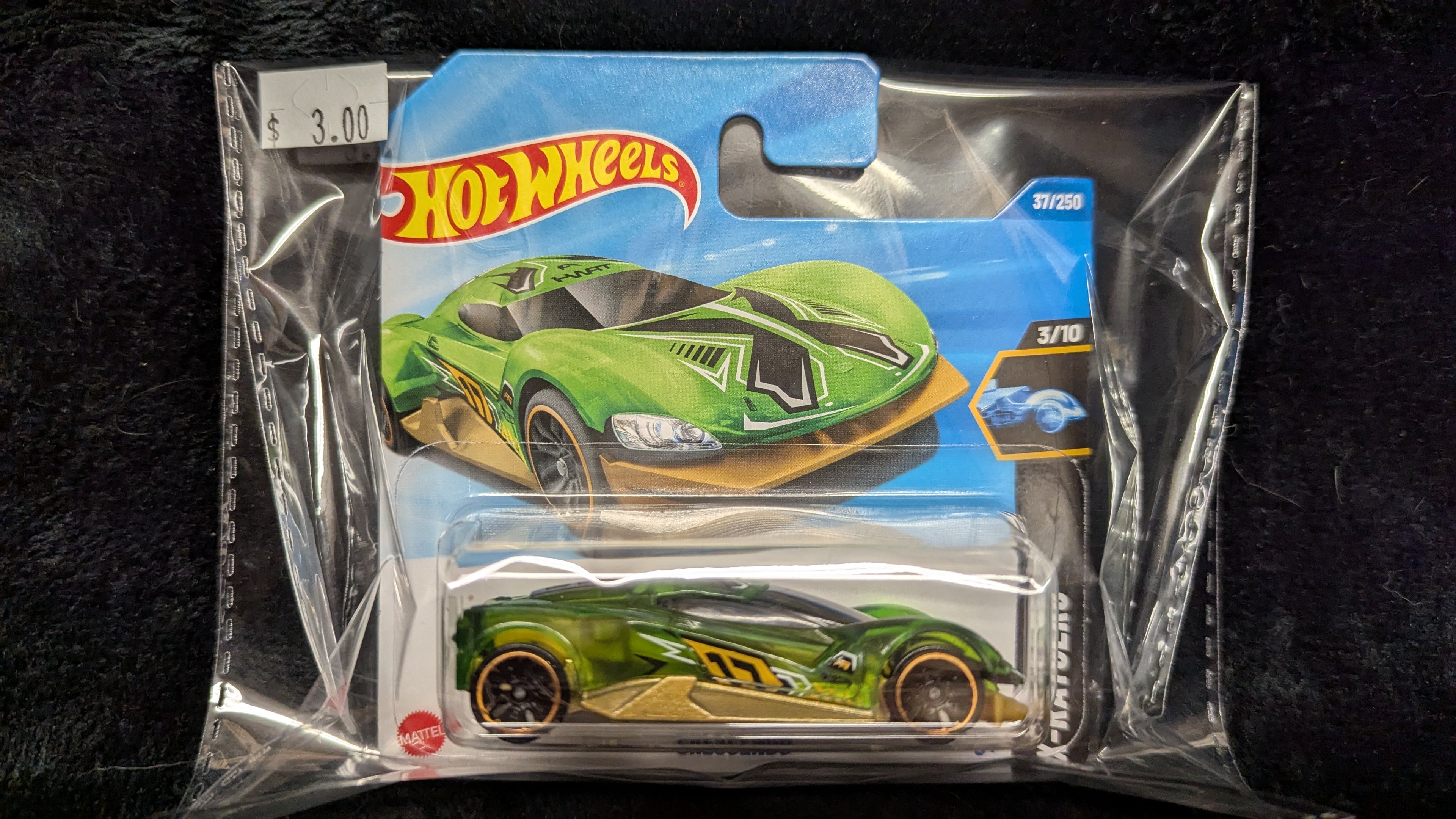 Hot Wheels - 2025 Mainline - 037/250 - Crescendo