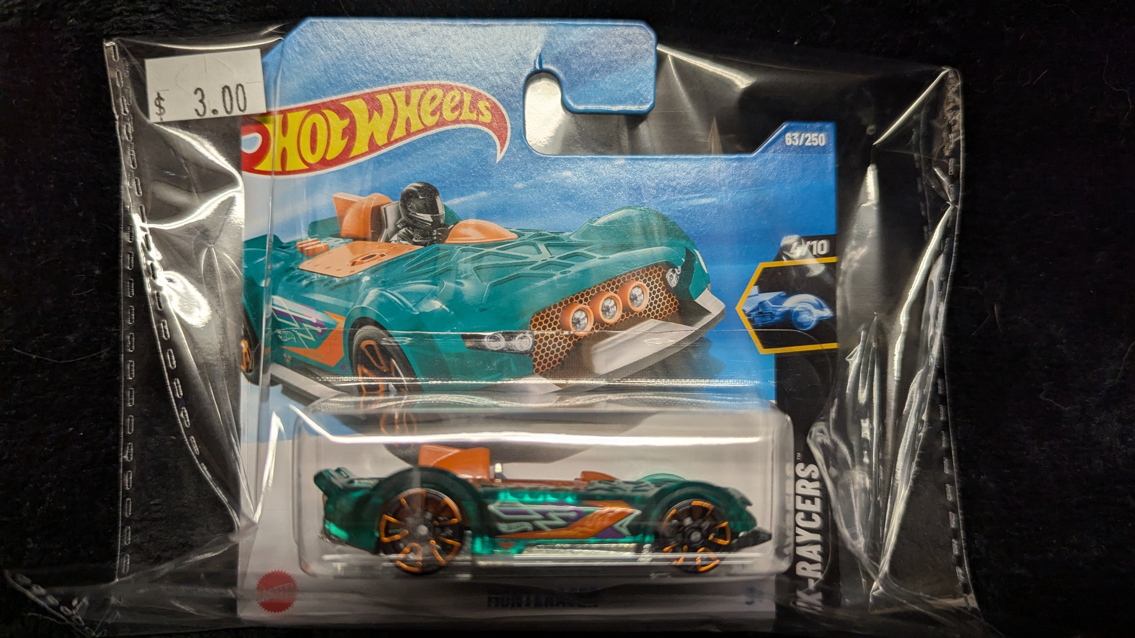 Hot Wheels - 2025 Mainline - 063/250 - Monteracer