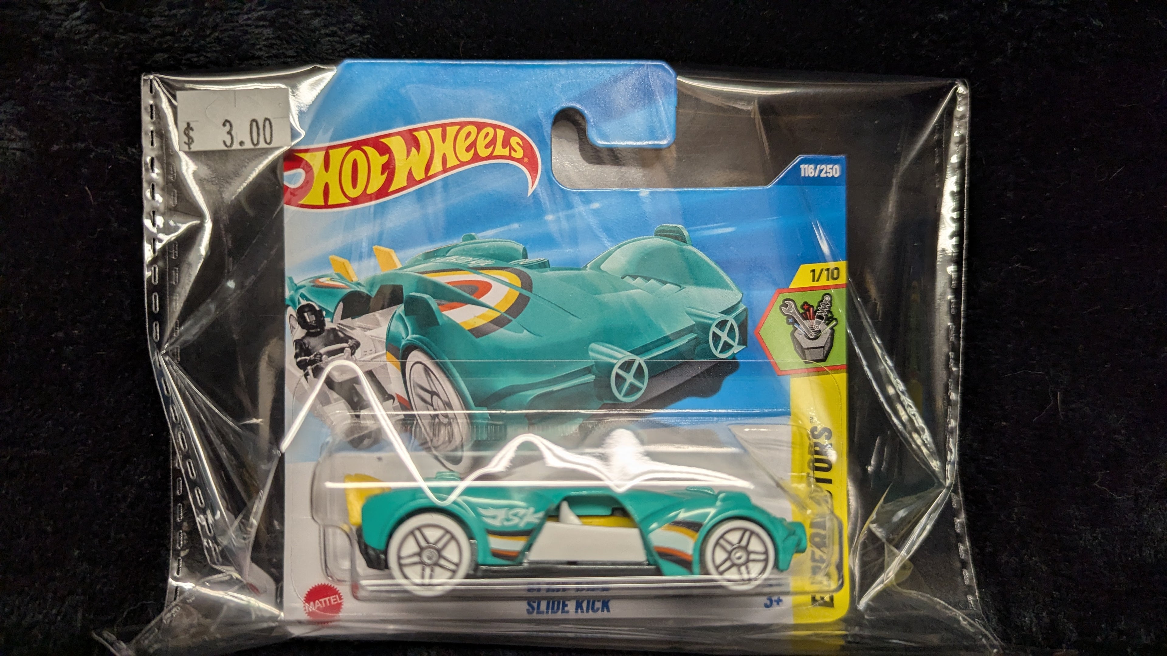 Hot Wheels - 2025 Mainline - 116/250 - Slide Kick